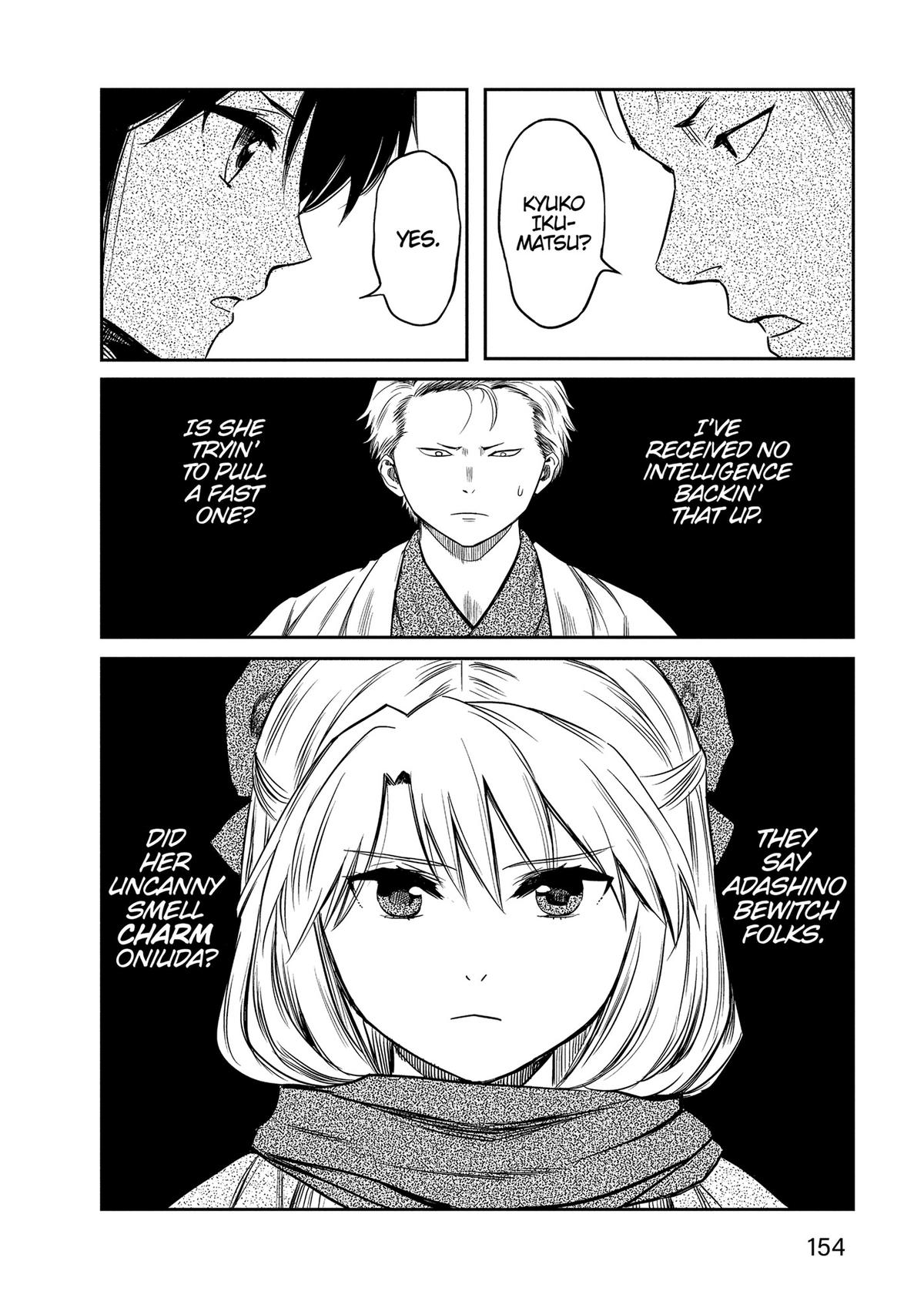 Yuuki Aru Mono yori Chire Chap 36 - Next Chap 37