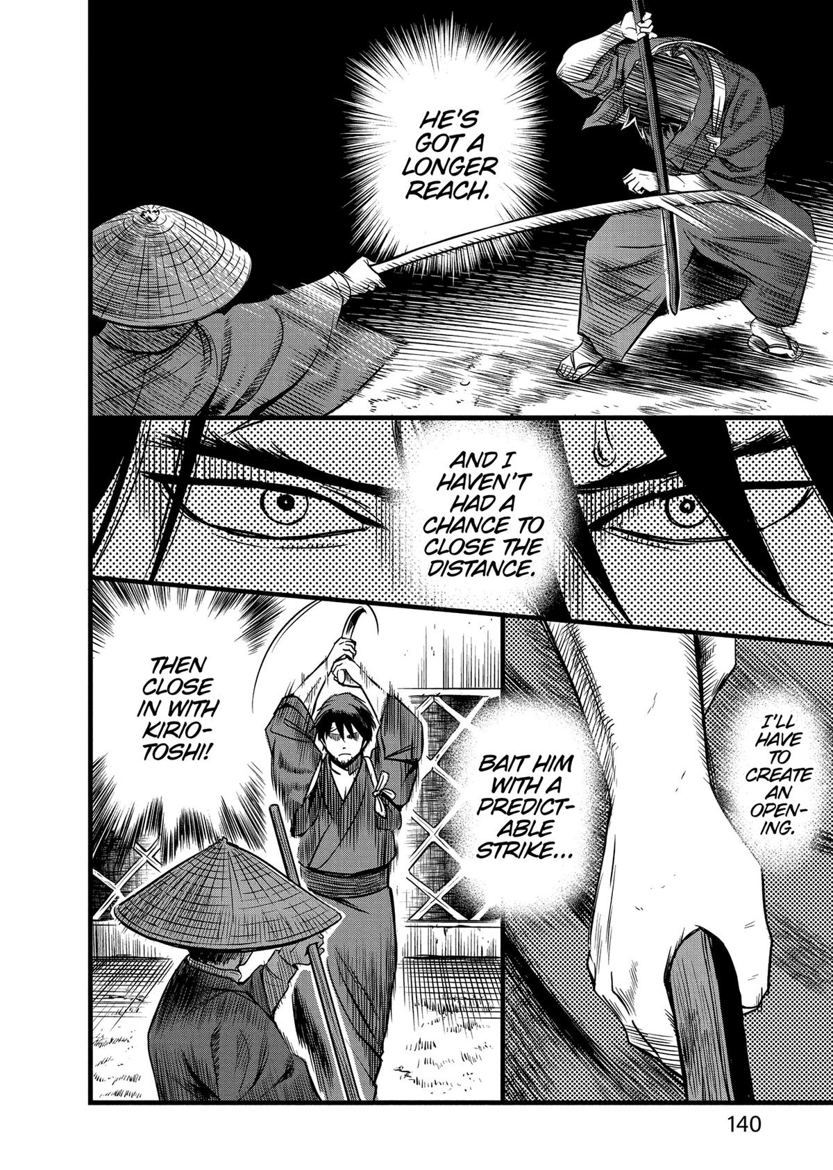 Yuuki Aru Mono yori Chire Chap 36 - Next Chap 37