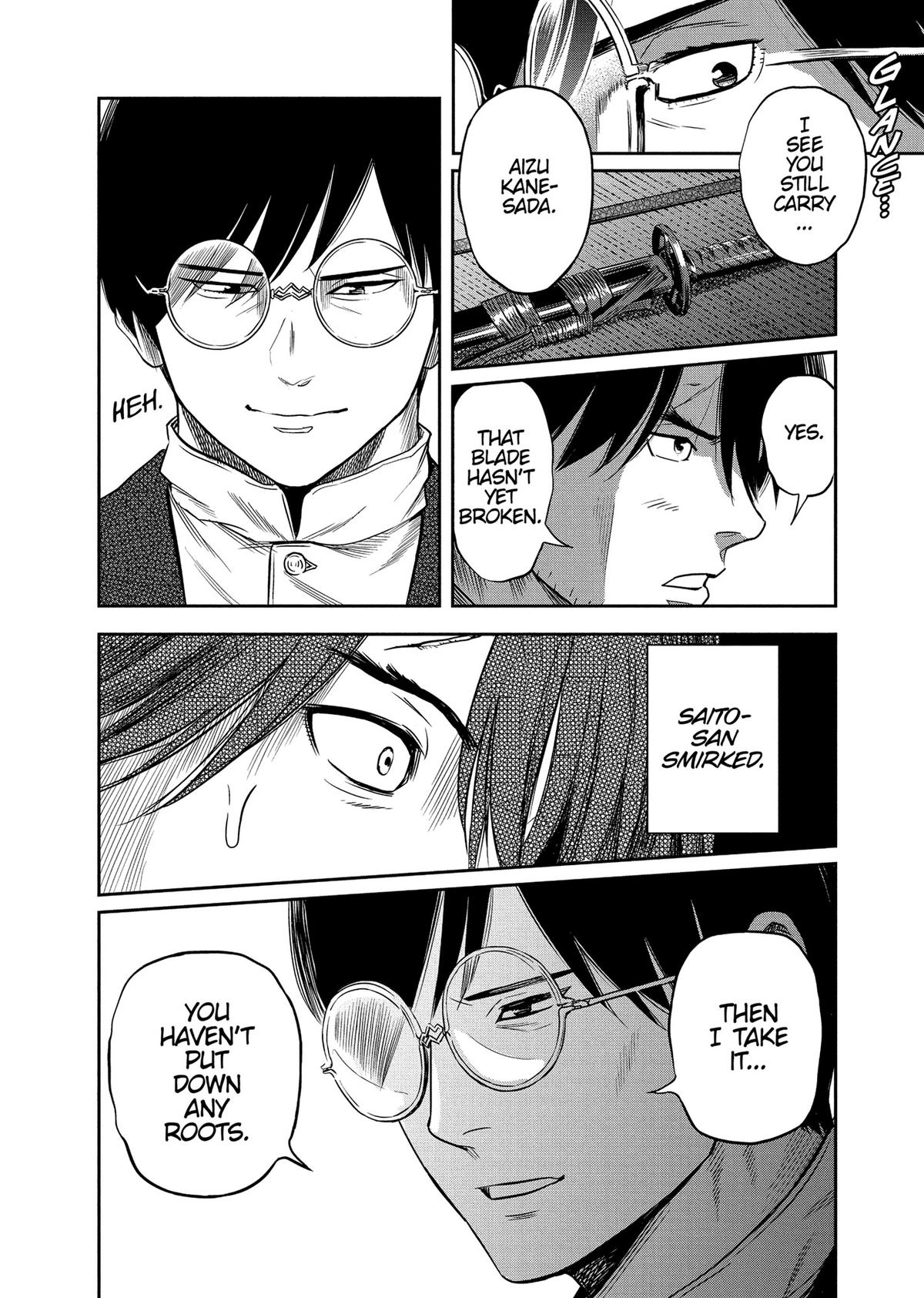 Yuuki Aru Mono yori Chire Chap 38 - Next Chap 39