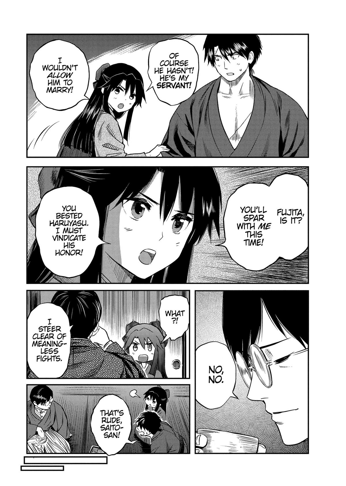Yuuki Aru Mono yori Chire Chap 38 - Next Chap 39