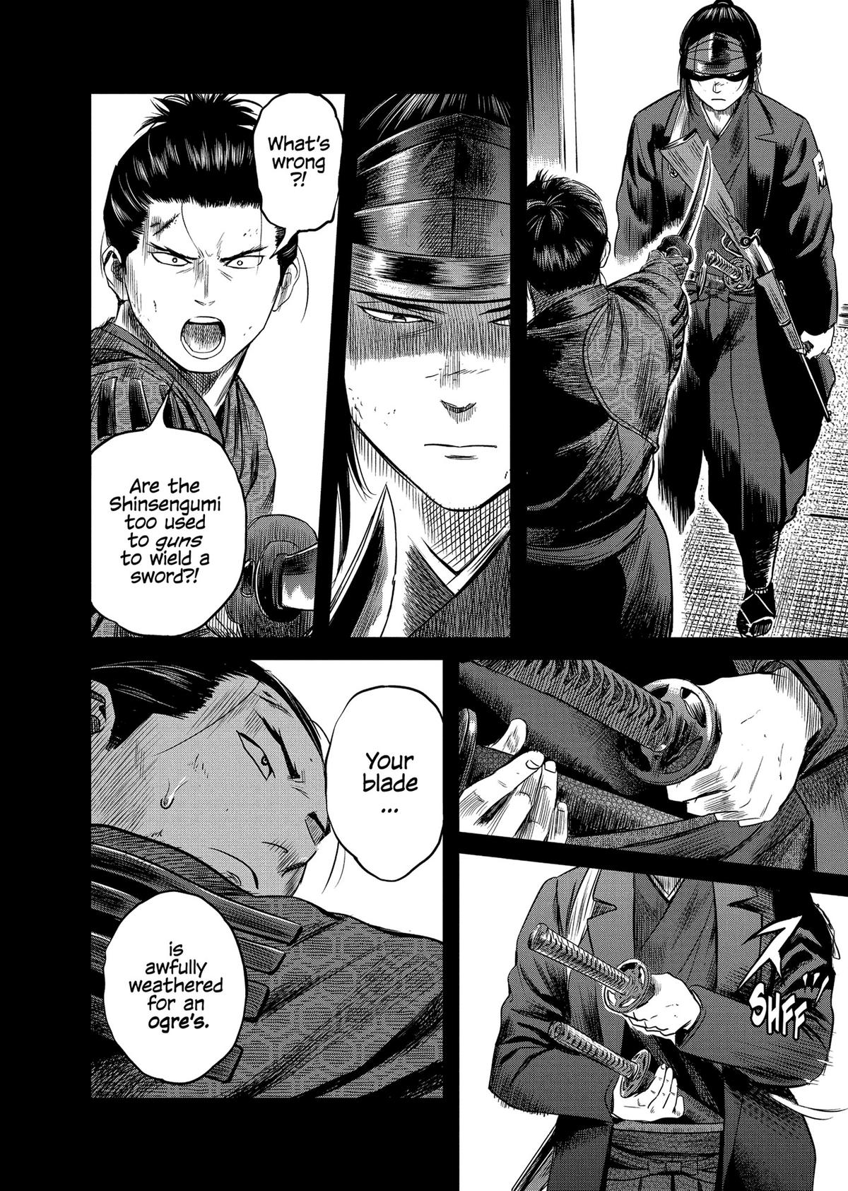 Yuuki Aru Mono yori Chire Chap 38 - Next Chap 39