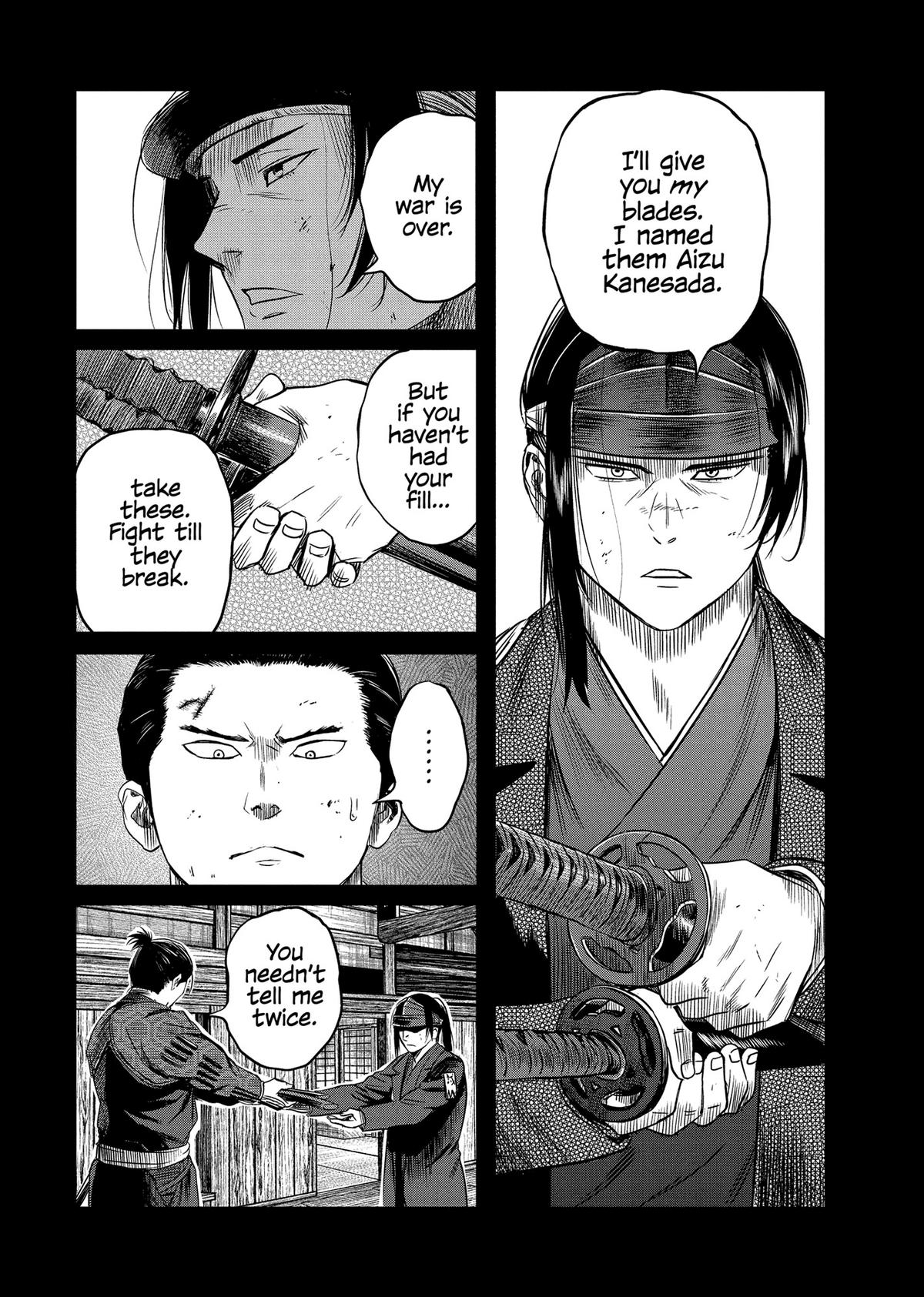 Yuuki Aru Mono yori Chire Chap 38 - Next Chap 39