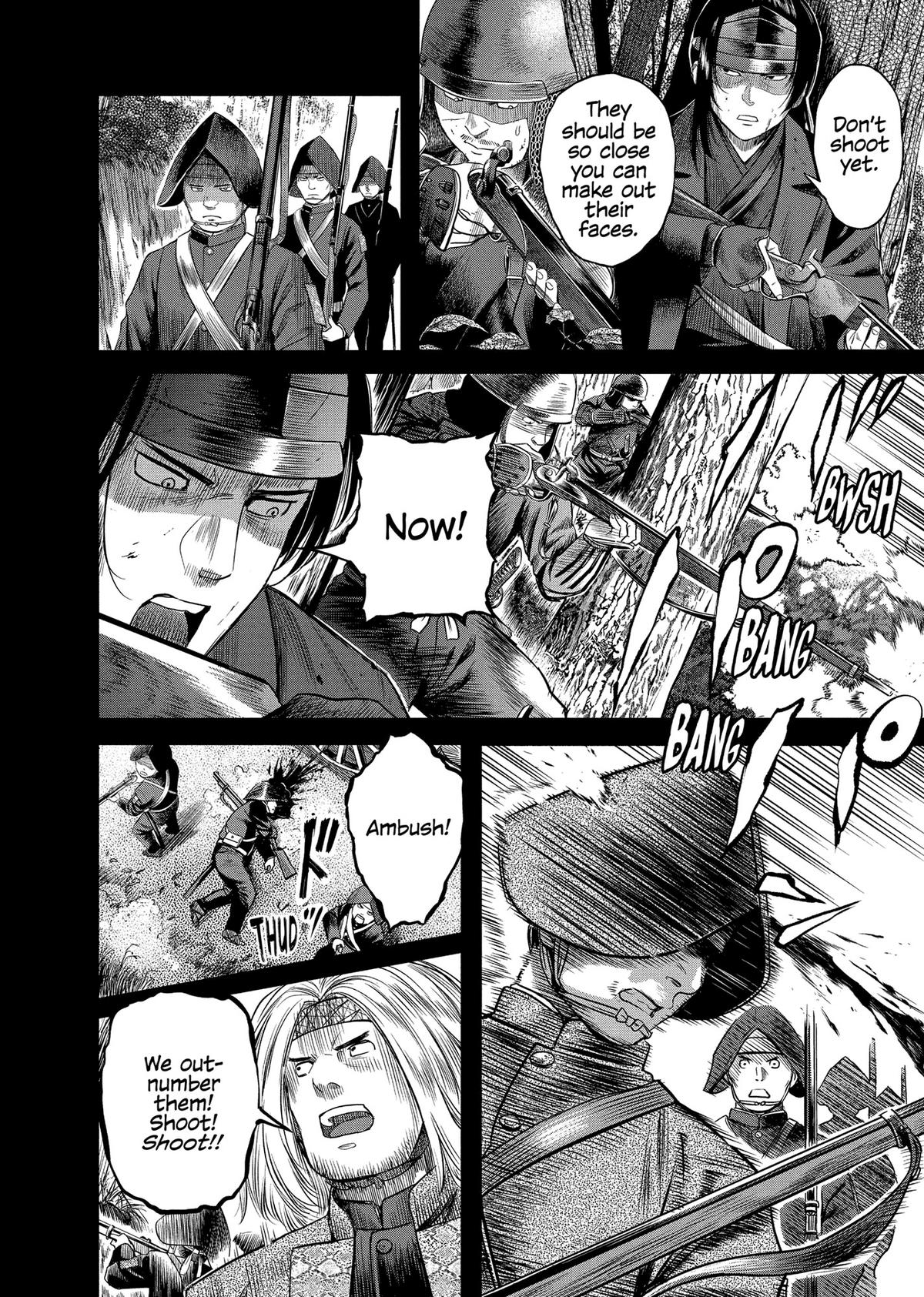 Yuuki Aru Mono yori Chire Chap 38 - Next Chap 39