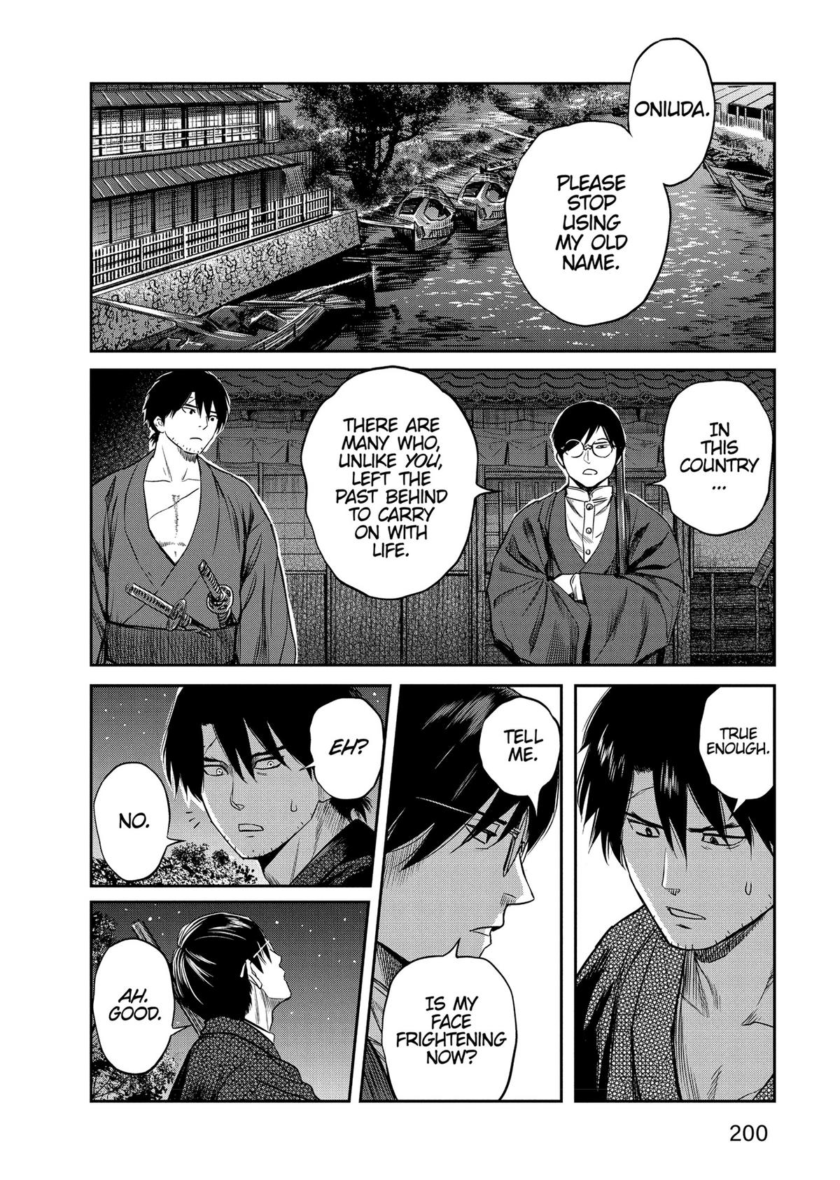 Yuuki Aru Mono yori Chire Chap 38 - Next Chap 39