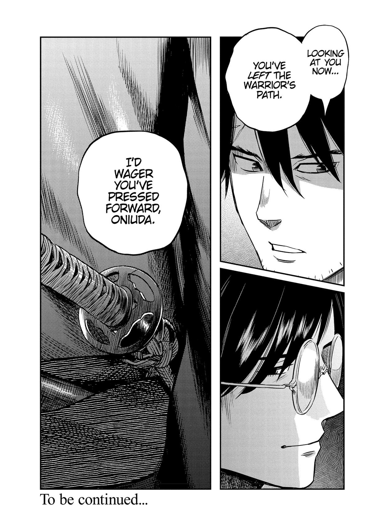 Yuuki Aru Mono yori Chire Chap 38 - Next Chap 39