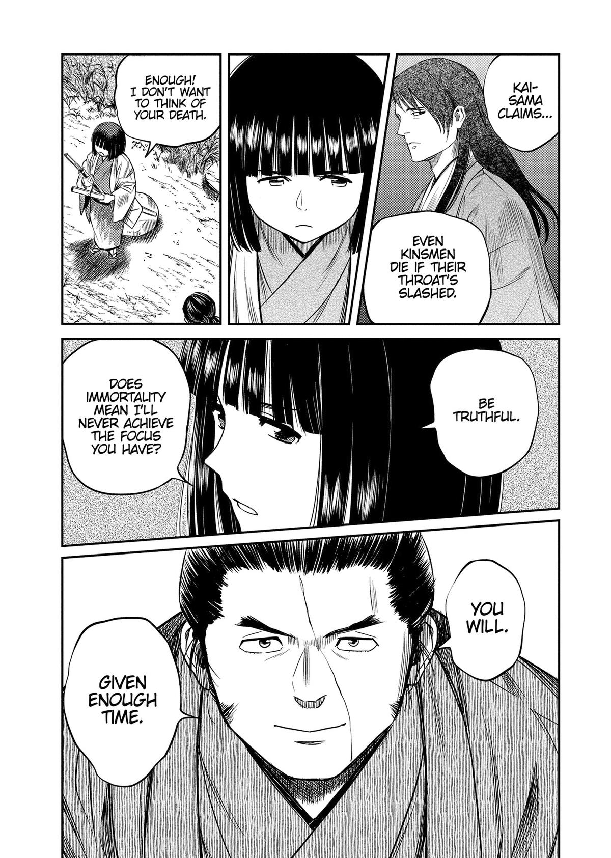 Yuuki Aru Mono yori Chire Chap 39 - Next Chap 40