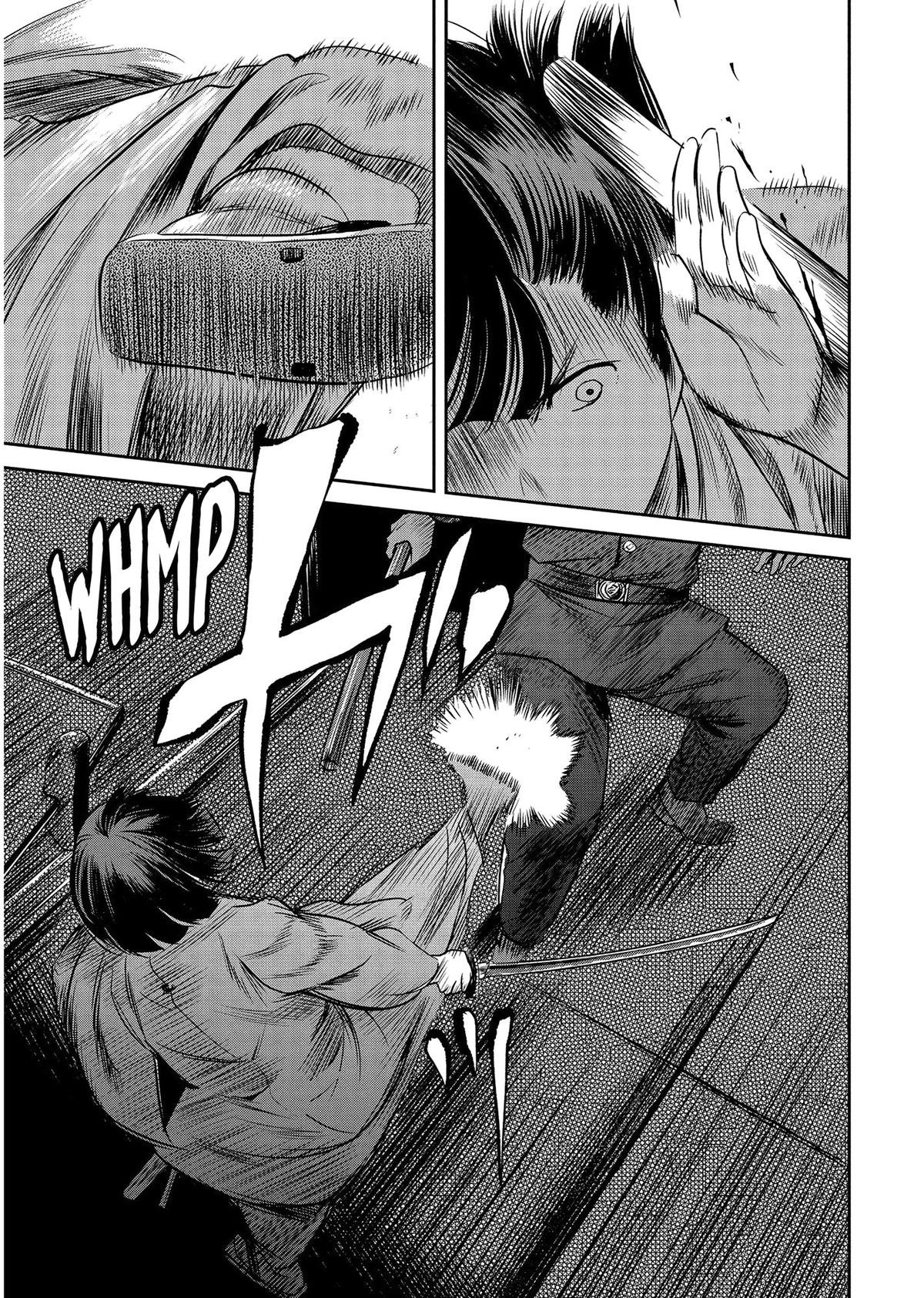 Yuuki Aru Mono yori Chire Chap 39 - Next Chap 40