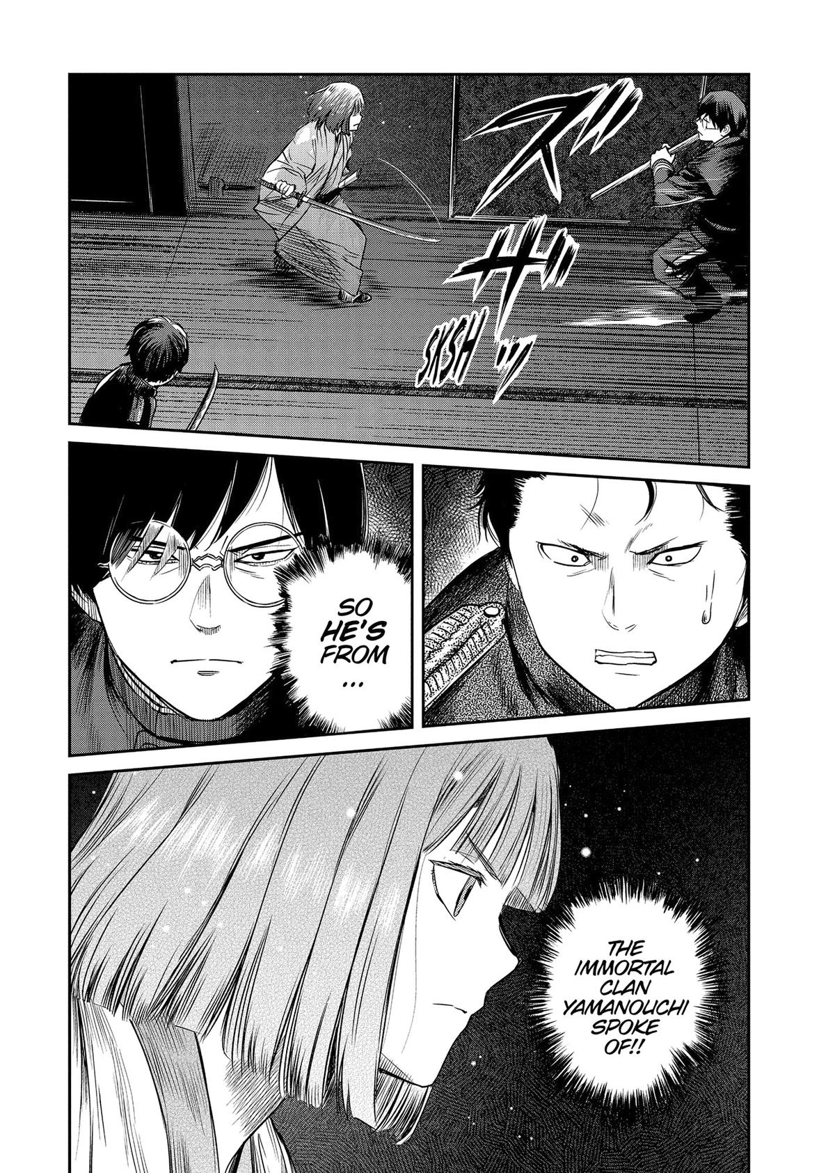Yuuki Aru Mono yori Chire Chap 39 - Next Chap 40