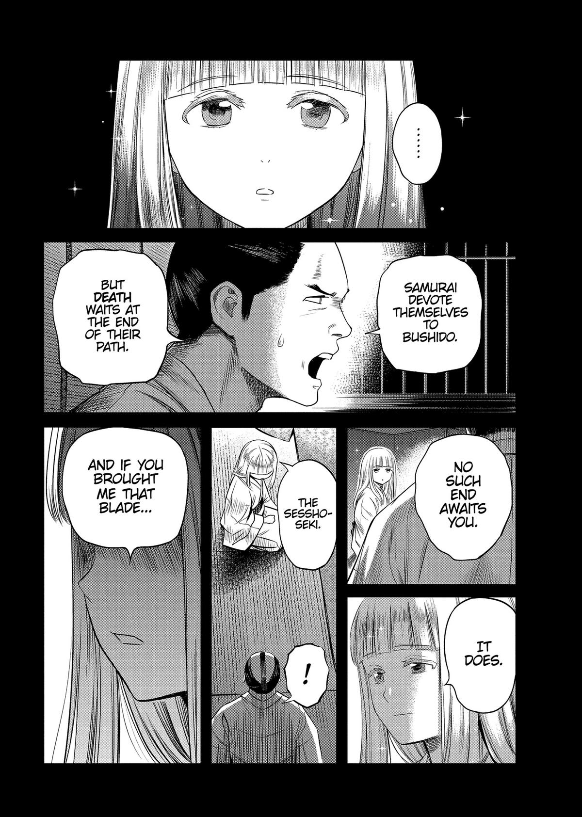 Yuuki Aru Mono yori Chire Chap 30 - Next Chap 31
