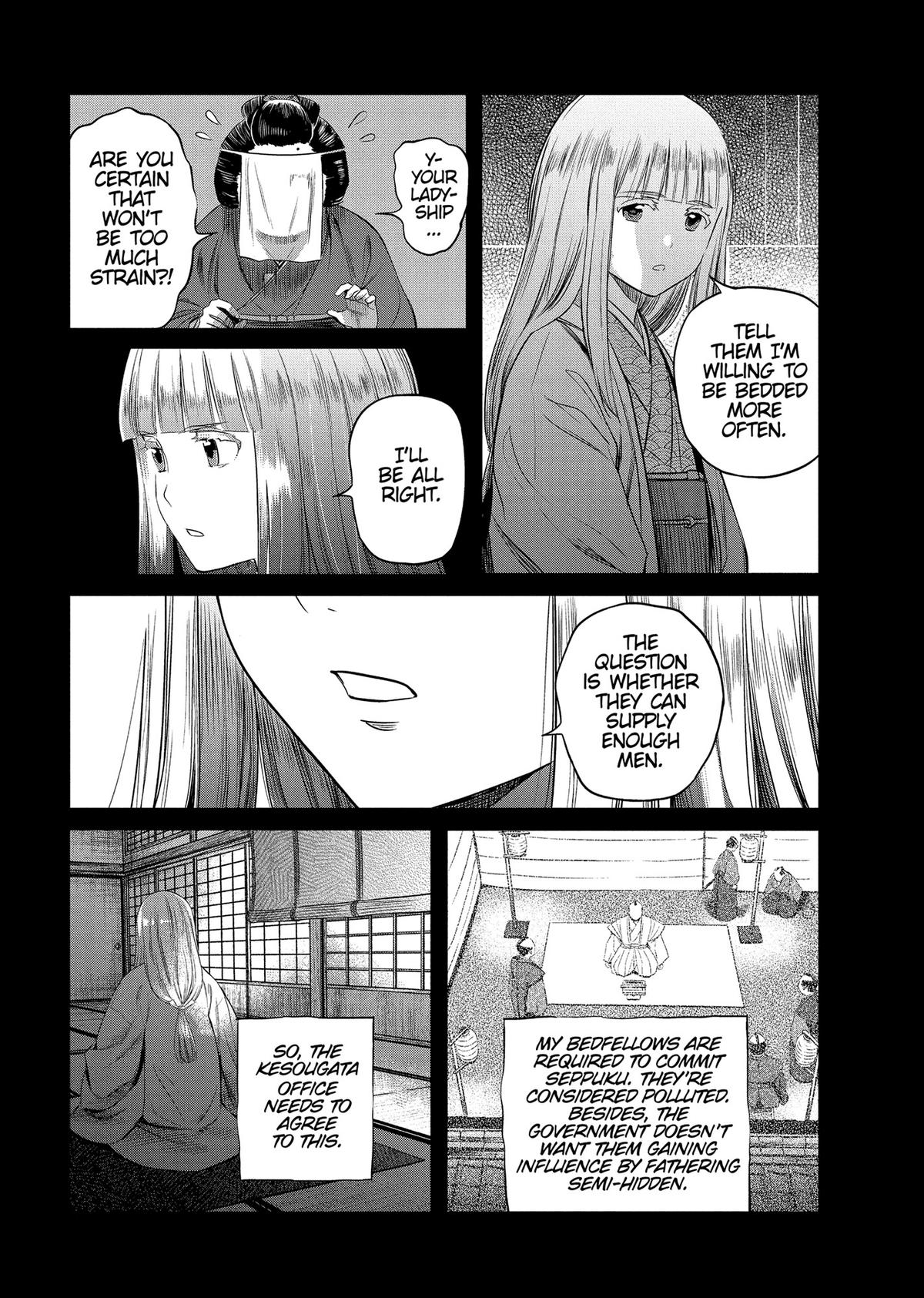 Yuuki Aru Mono yori Chire Chap 30 - Next Chap 31