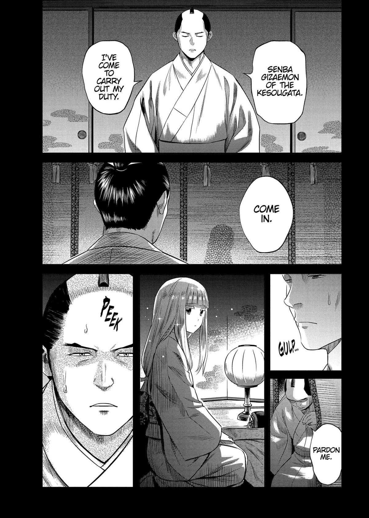 Yuuki Aru Mono yori Chire Chap 30 - Next Chap 31