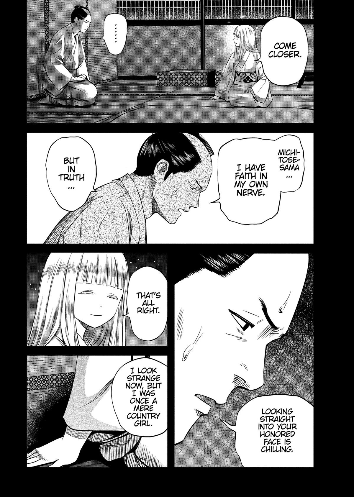 Yuuki Aru Mono yori Chire Chap 30 - Next Chap 31