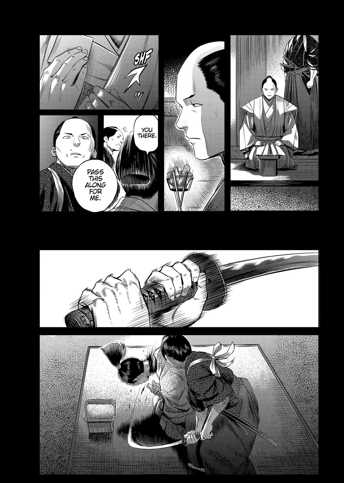 Yuuki Aru Mono yori Chire Chap 30 - Next Chap 31