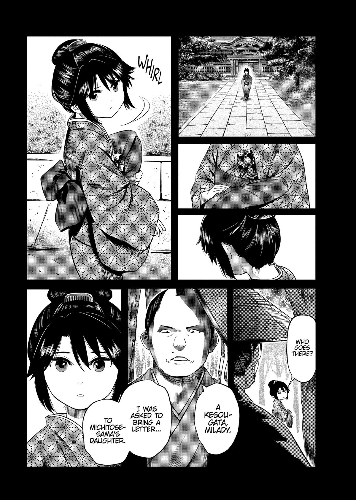 Yuuki Aru Mono yori Chire Chap 30 - Next Chap 31