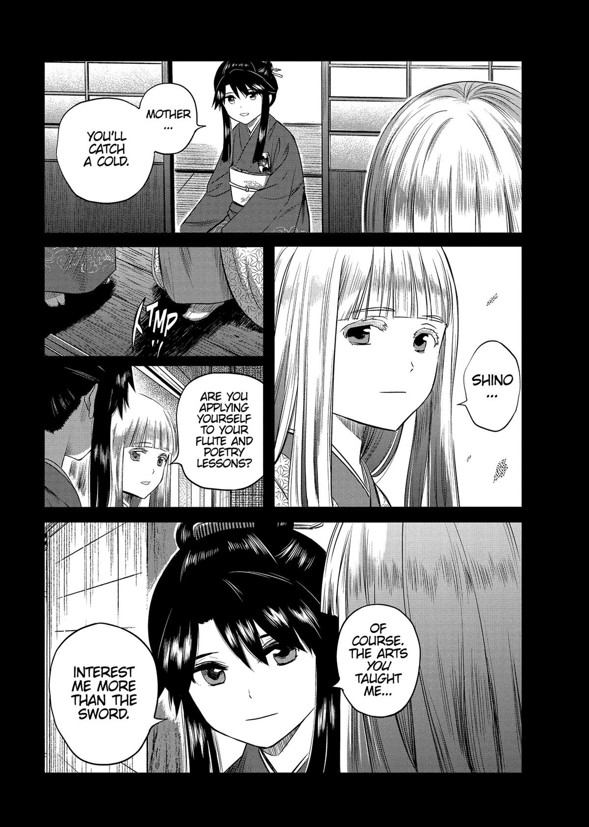 Yuuki Aru Mono yori Chire Chap 30 - Next Chap 31