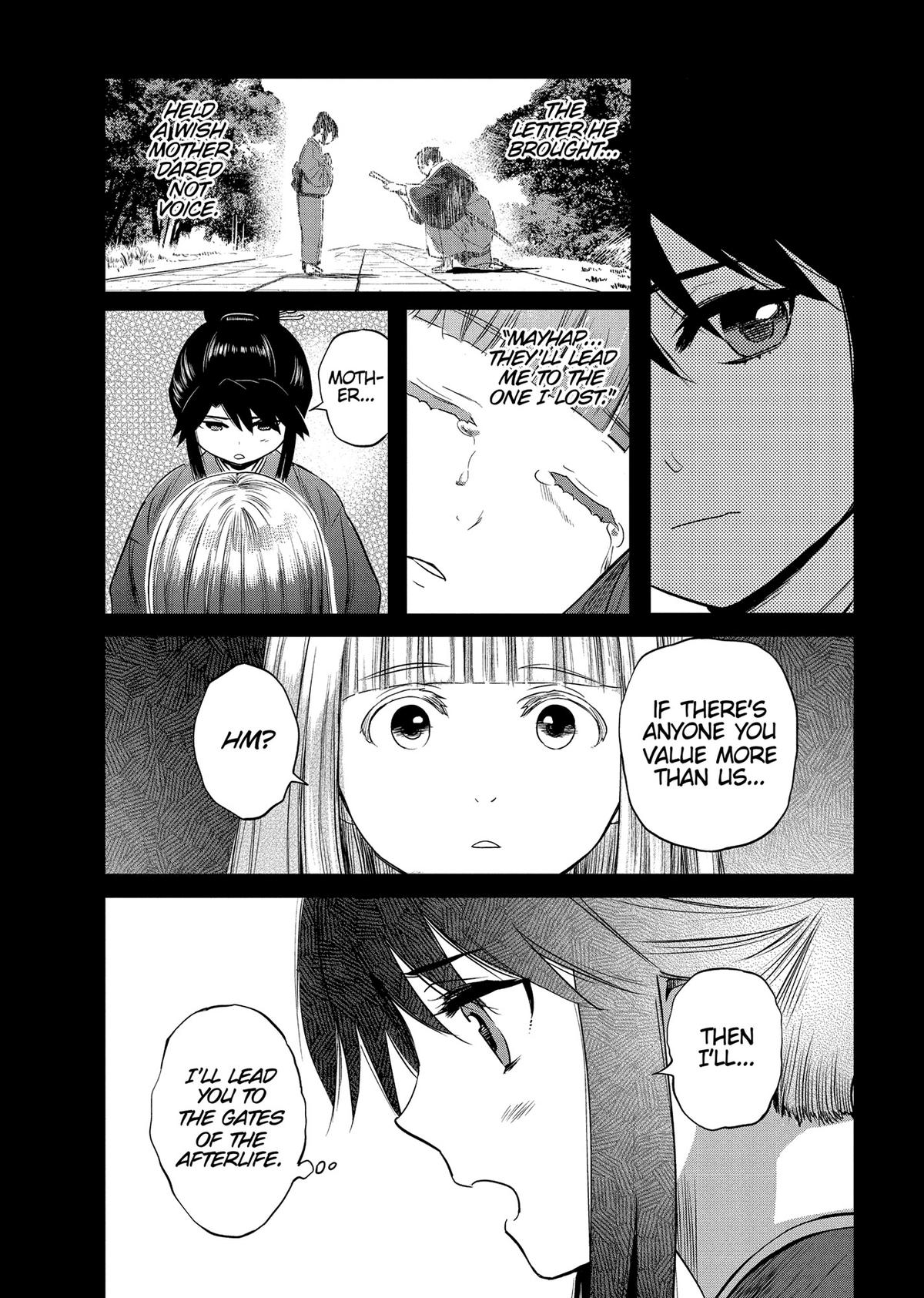 Yuuki Aru Mono yori Chire Chap 30 - Next Chap 31