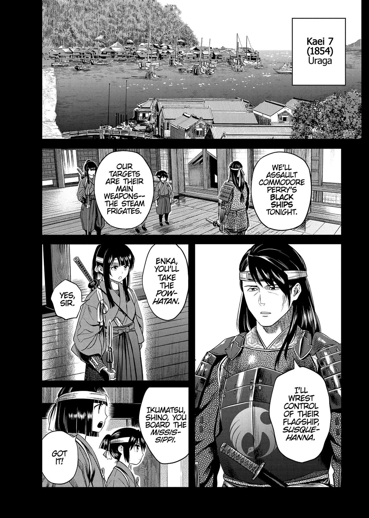 Yuuki Aru Mono yori Chire Chap 30 - Next Chap 31
