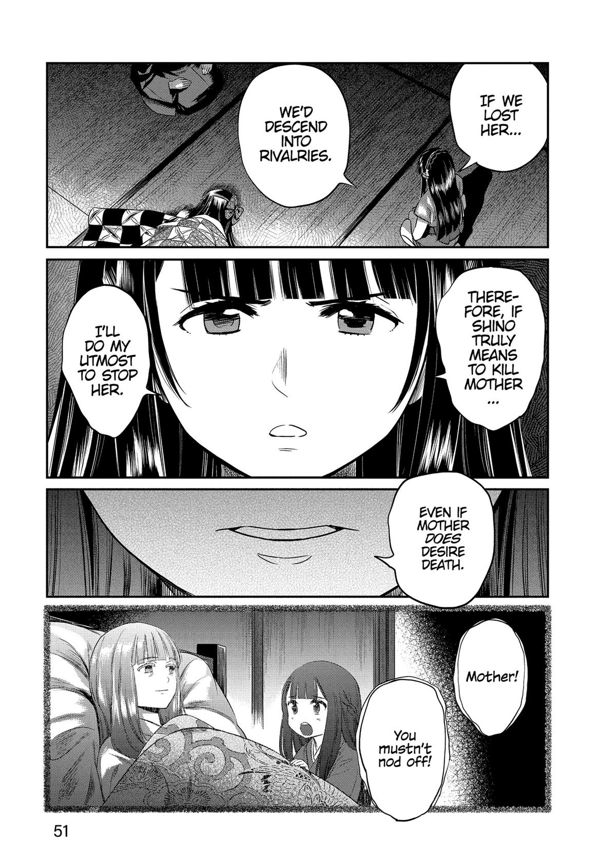 Yuuki Aru Mono yori Chire Chap 31 - Next Chap 32