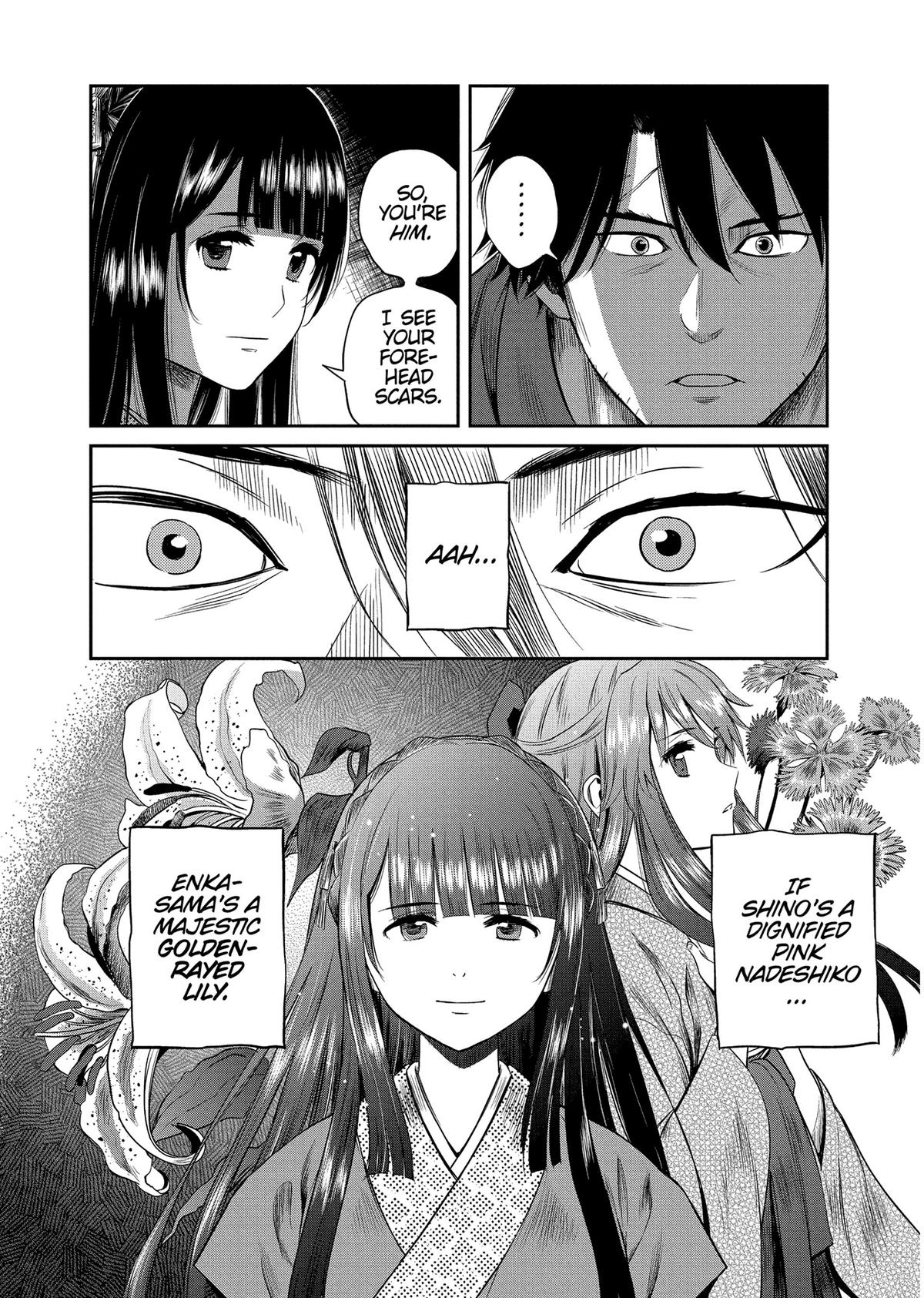 Yuuki Aru Mono yori Chire Chap 31 - Next Chap 32