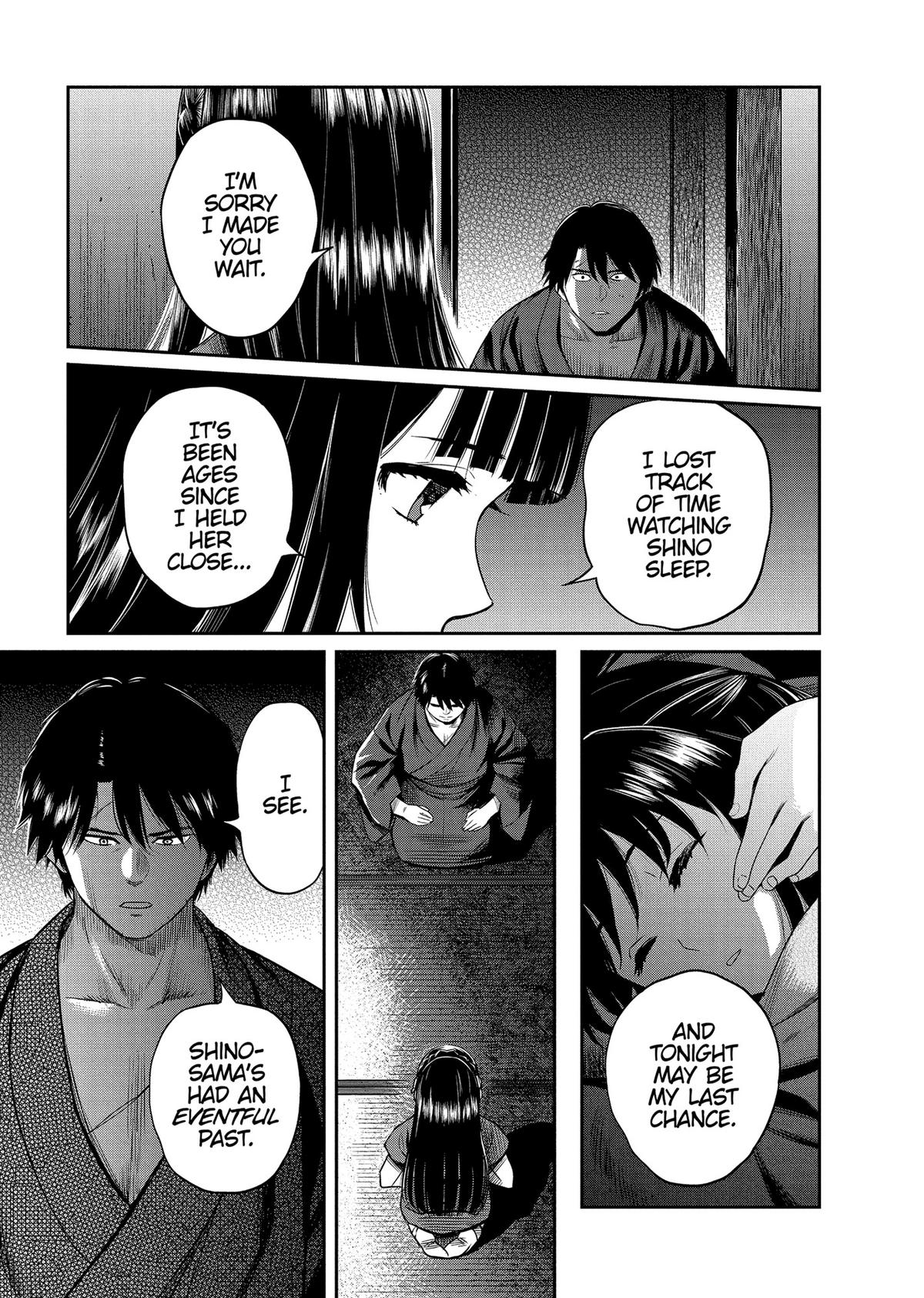 Yuuki Aru Mono yori Chire Chap 31 - Next Chap 32