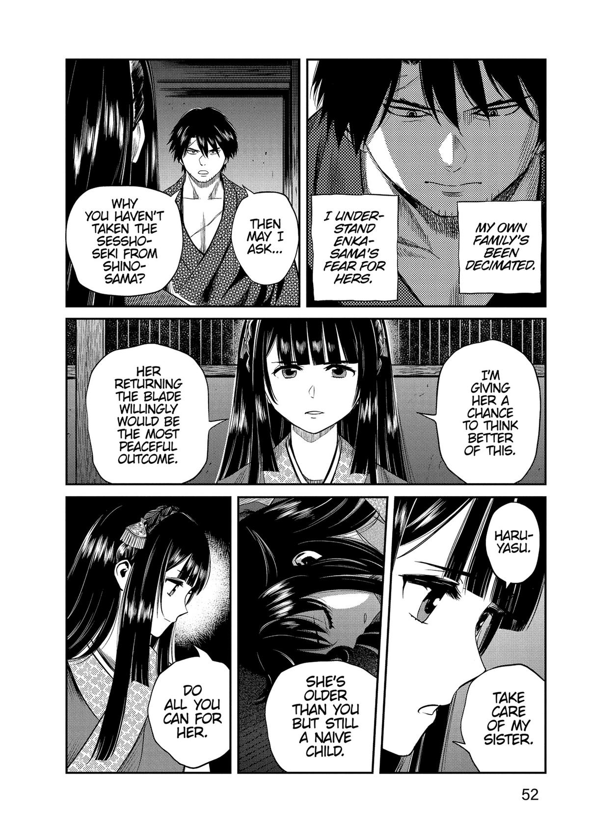 Yuuki Aru Mono yori Chire Chap 31 - Next Chap 32