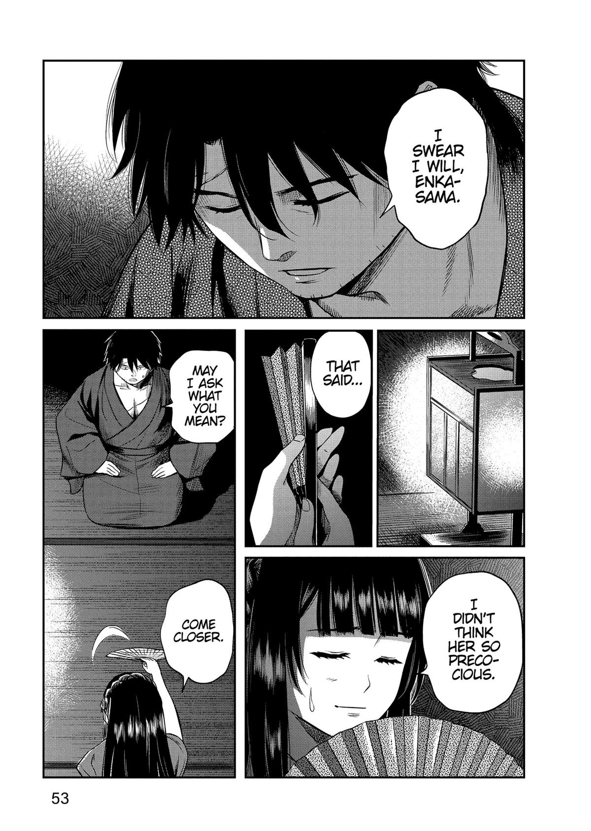 Yuuki Aru Mono yori Chire Chap 31 - Next Chap 32