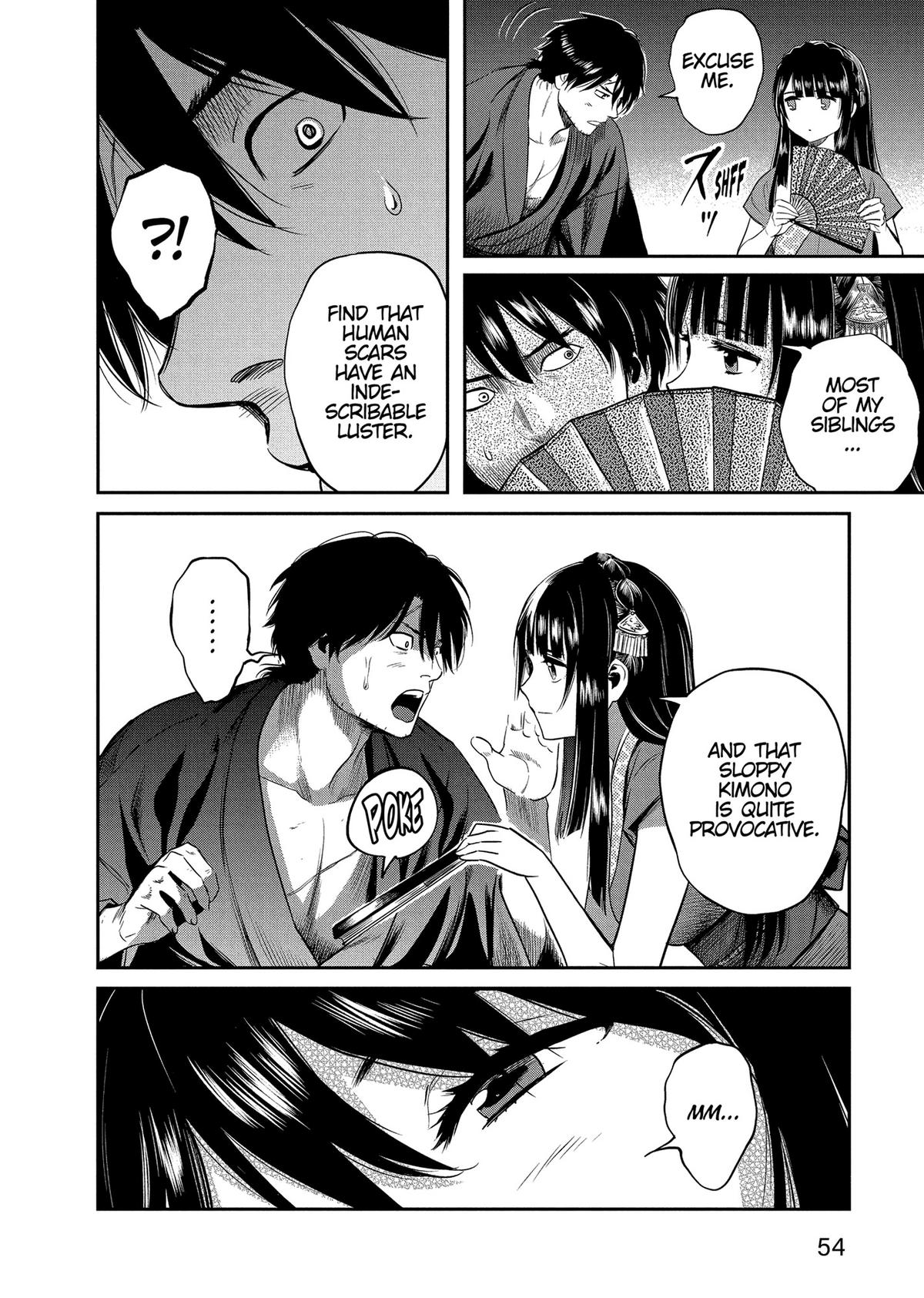 Yuuki Aru Mono yori Chire Chap 31 - Next Chap 32