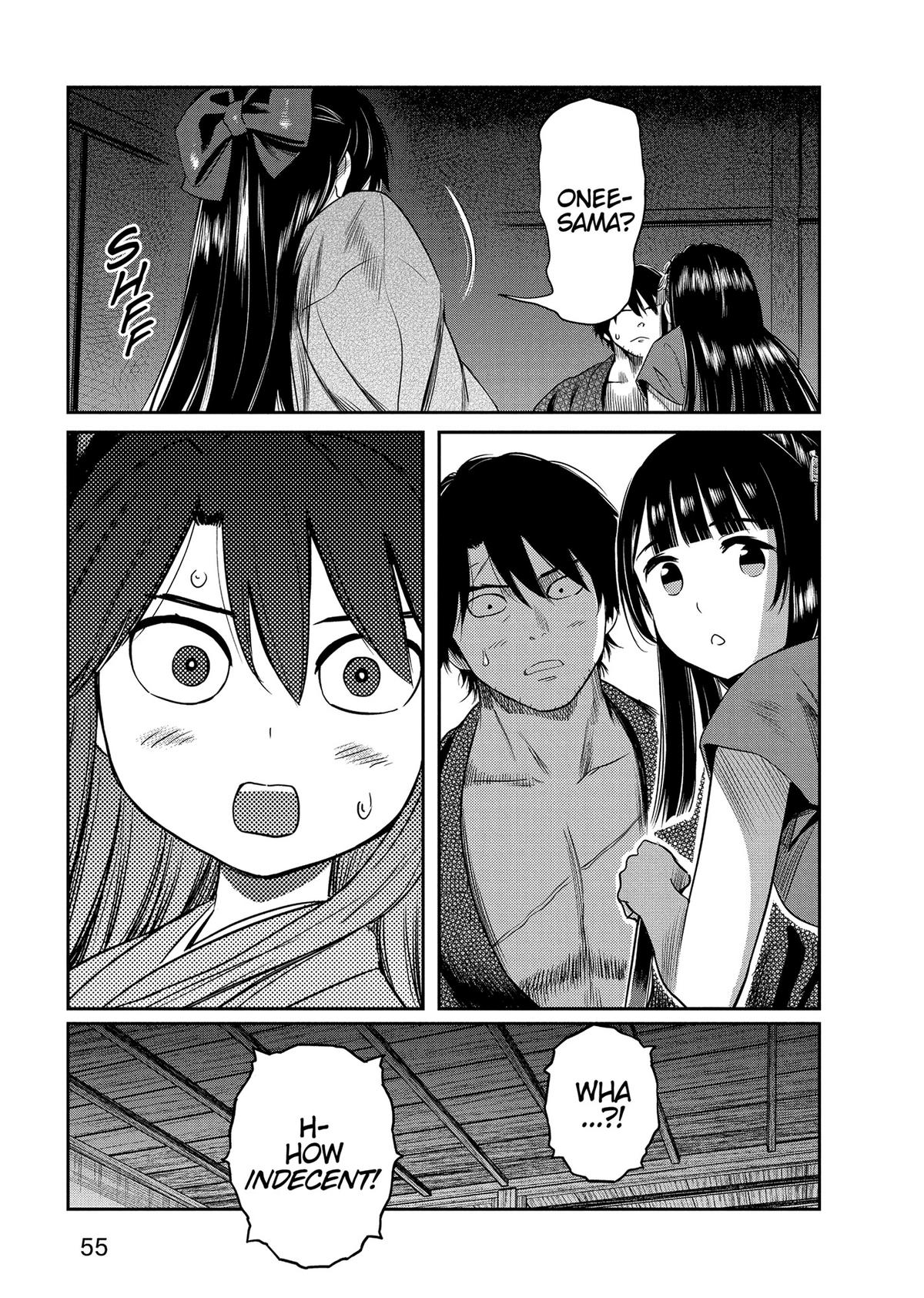 Yuuki Aru Mono yori Chire Chap 31 - Next Chap 32
