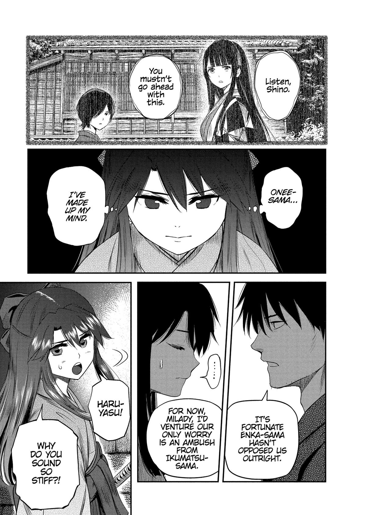 Yuuki Aru Mono yori Chire Chap 31 - Next Chap 32