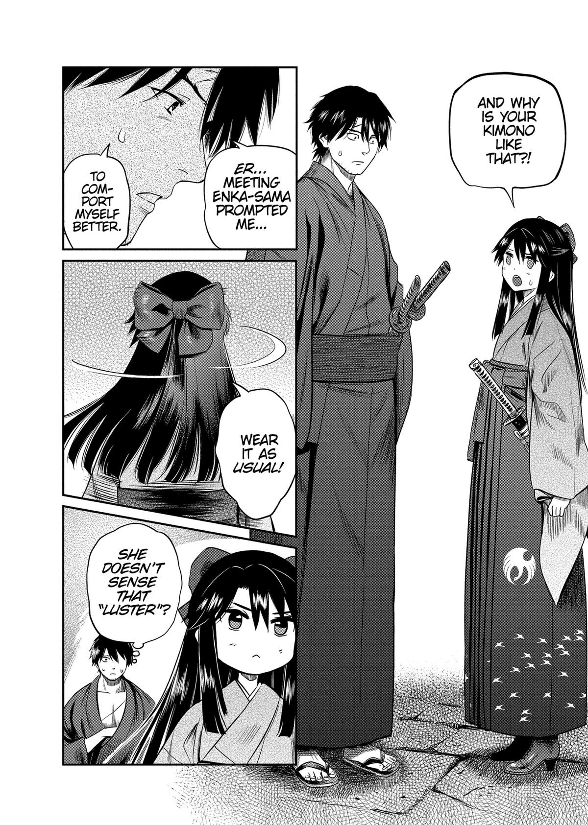 Yuuki Aru Mono yori Chire Chap 31 - Next Chap 32