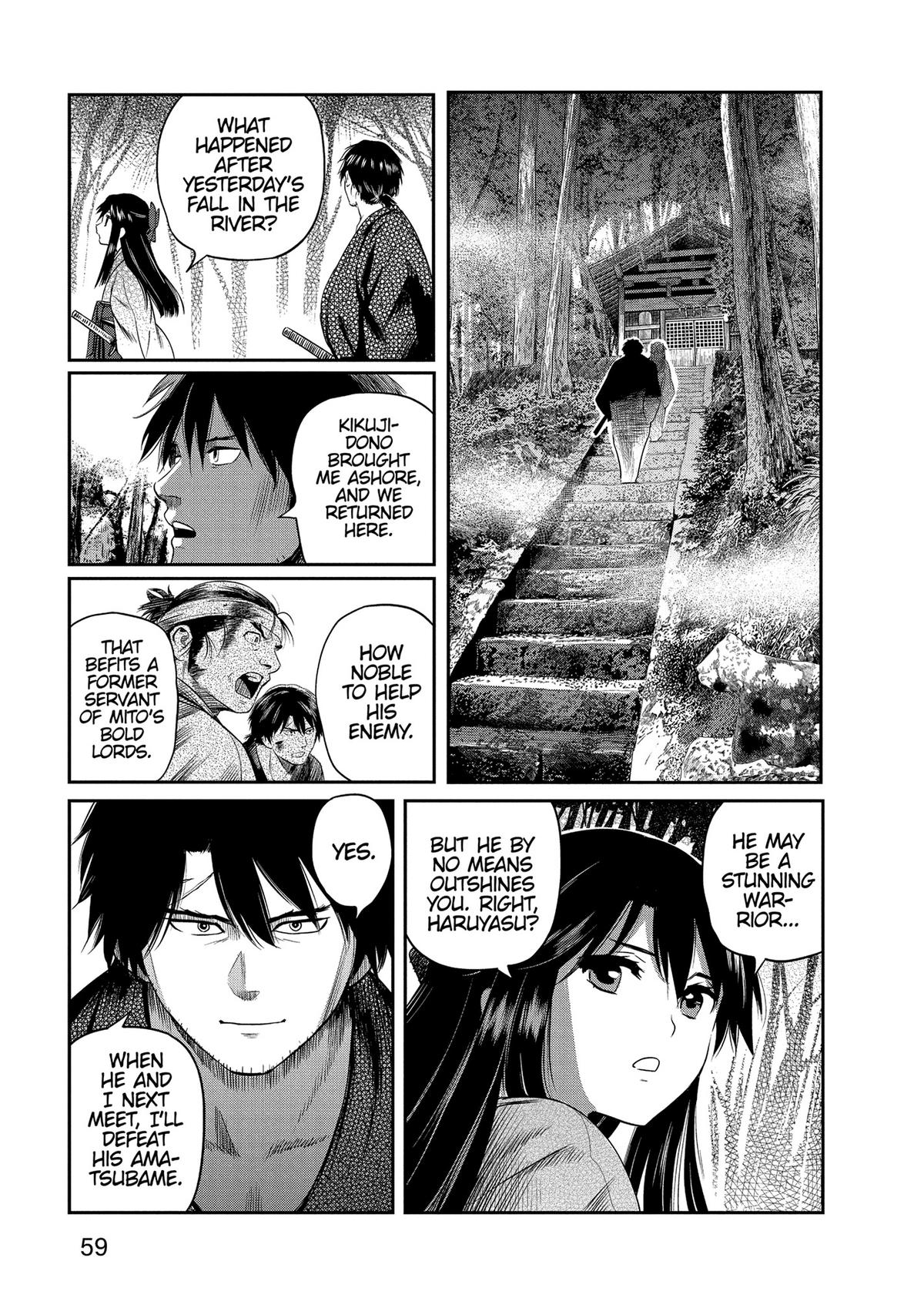 Yuuki Aru Mono yori Chire Chap 31 - Next Chap 32