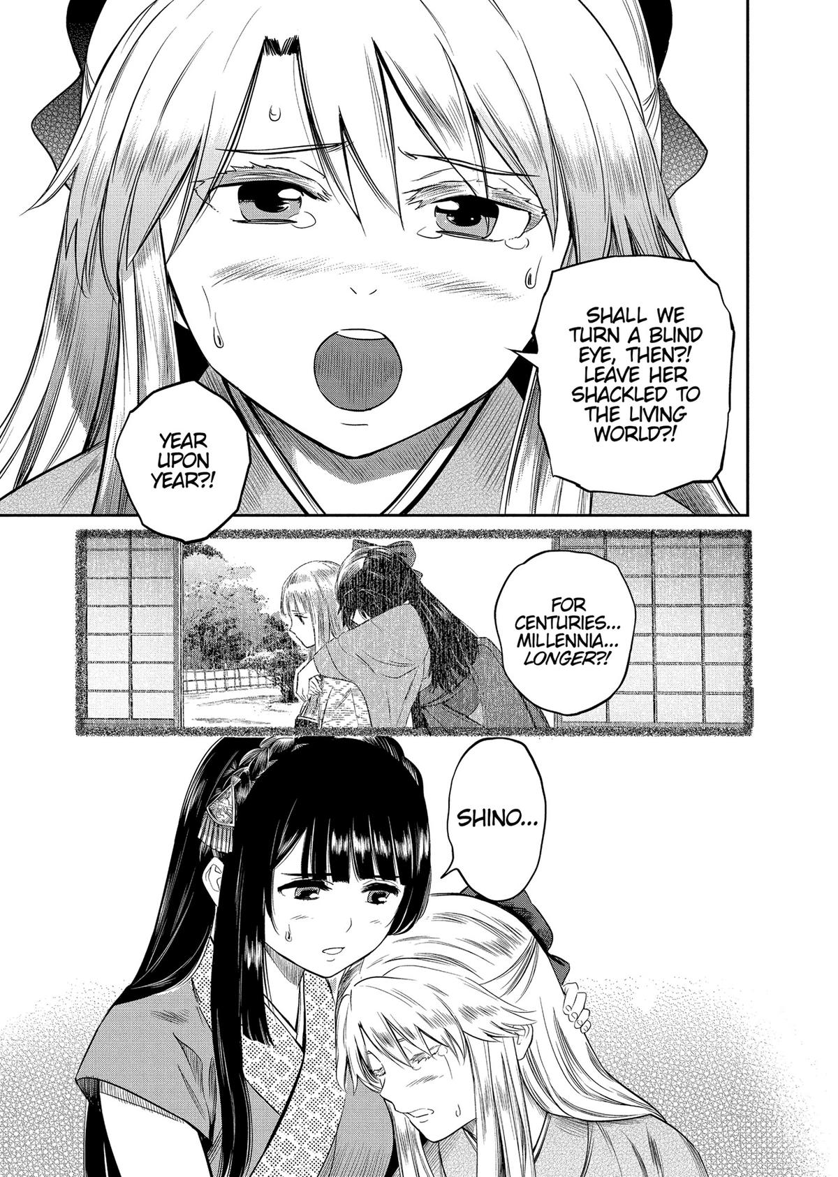 Yuuki Aru Mono yori Chire Chap 31 - Next Chap 32