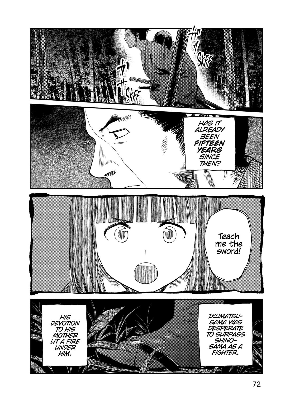 Yuuki Aru Mono yori Chire Chap 32 - Next Chap 33