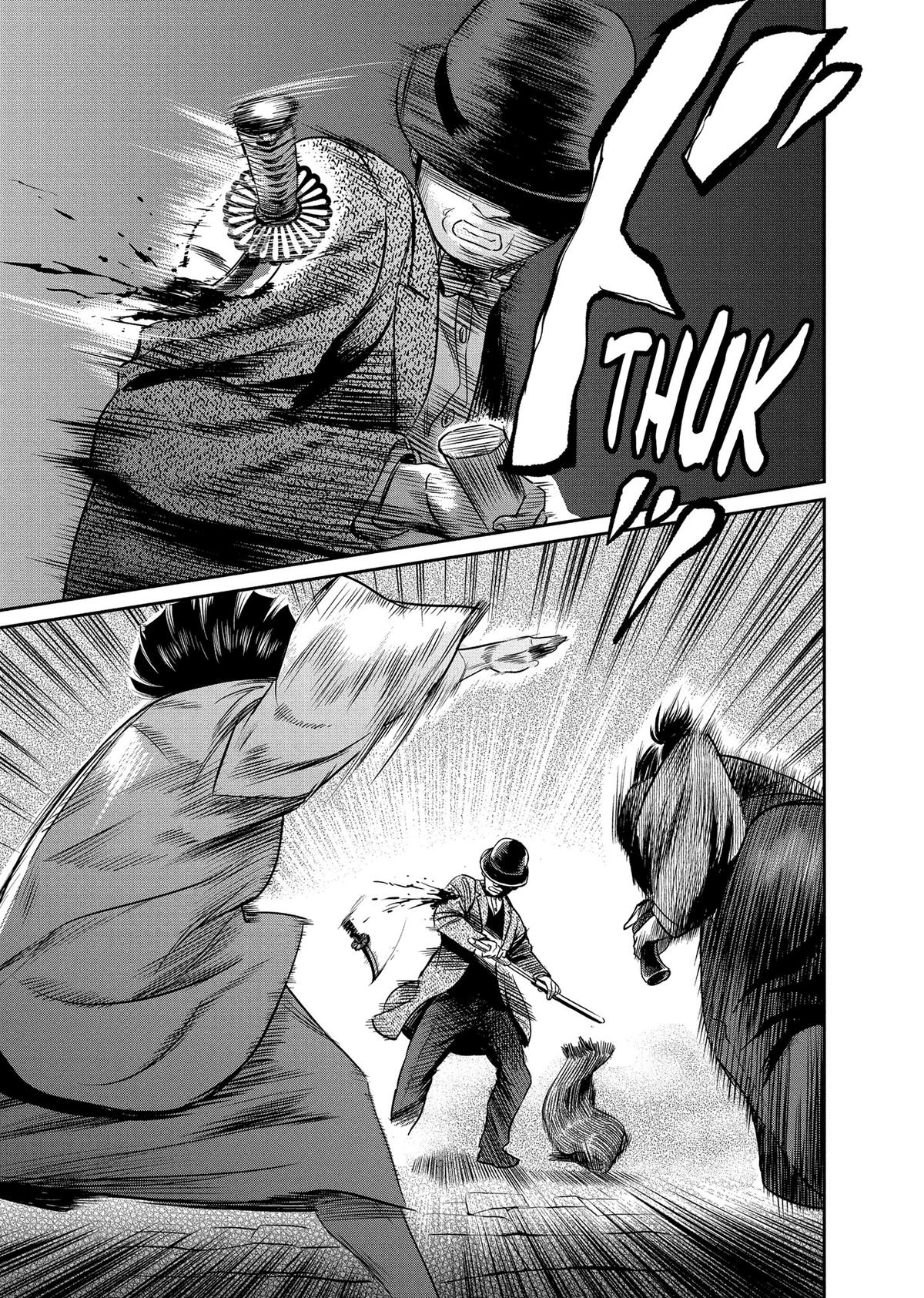 Yuuki Aru Mono yori Chire Chap 32 - Next Chap 33