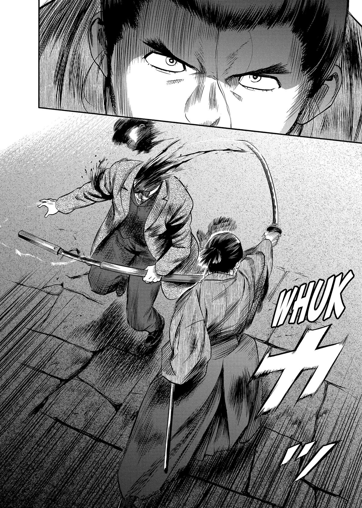 Yuuki Aru Mono yori Chire Chap 32 - Next Chap 33