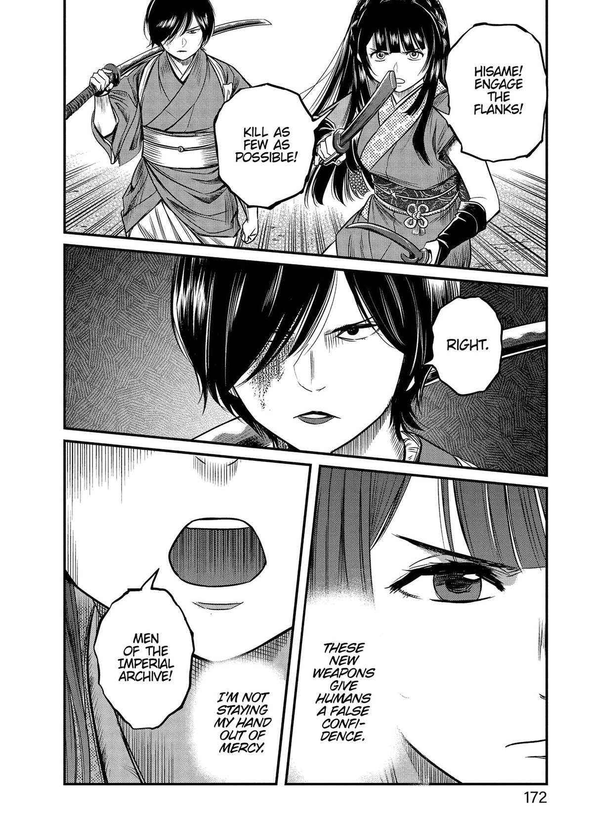 Yuuki Aru Mono yori Chire Chap 47 - Next Chap 48