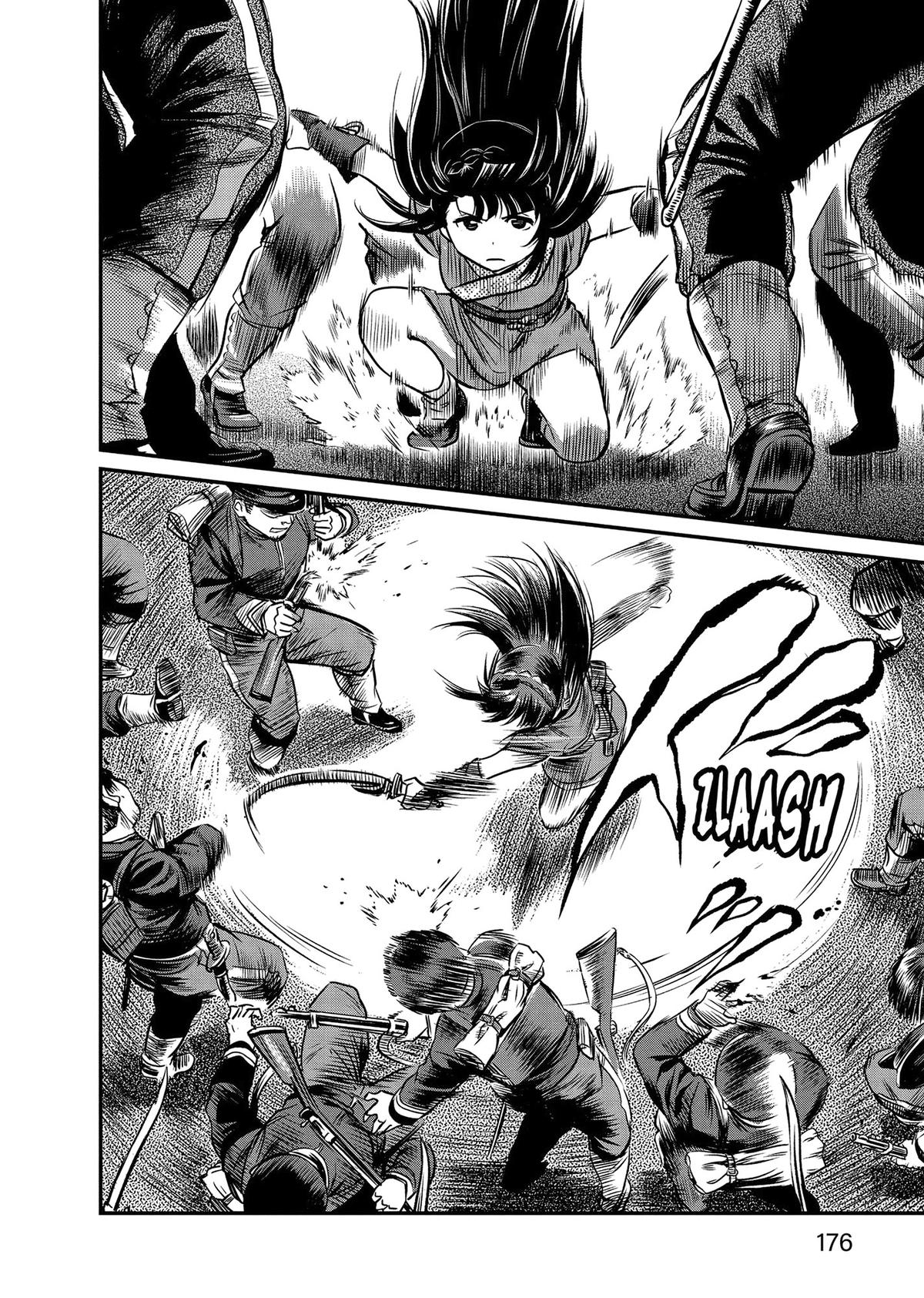 Yuuki Aru Mono yori Chire Chap 47 - Next Chap 48