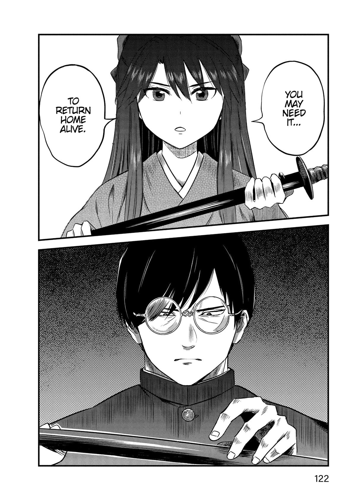 Yuuki Aru Mono yori Chire Chap 44 - Next Chap 45