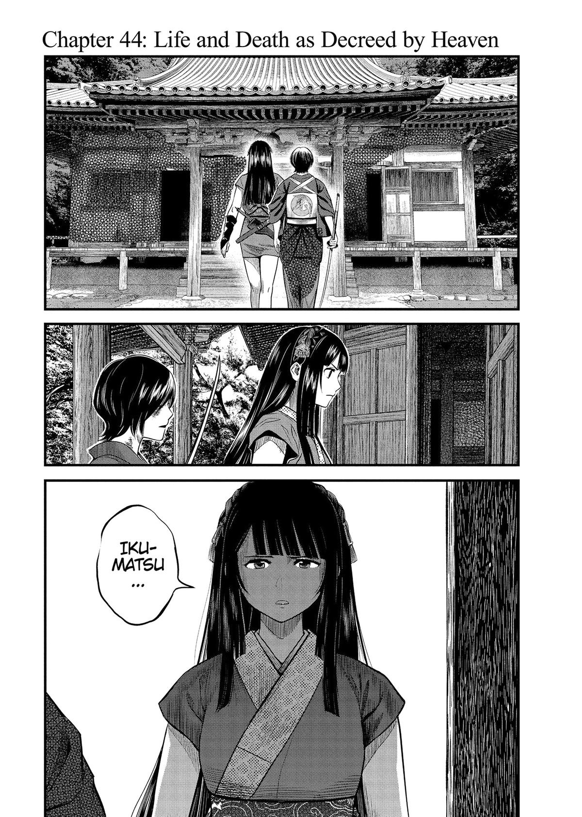 Yuuki Aru Mono yori Chire Chap 44 - Next Chap 45