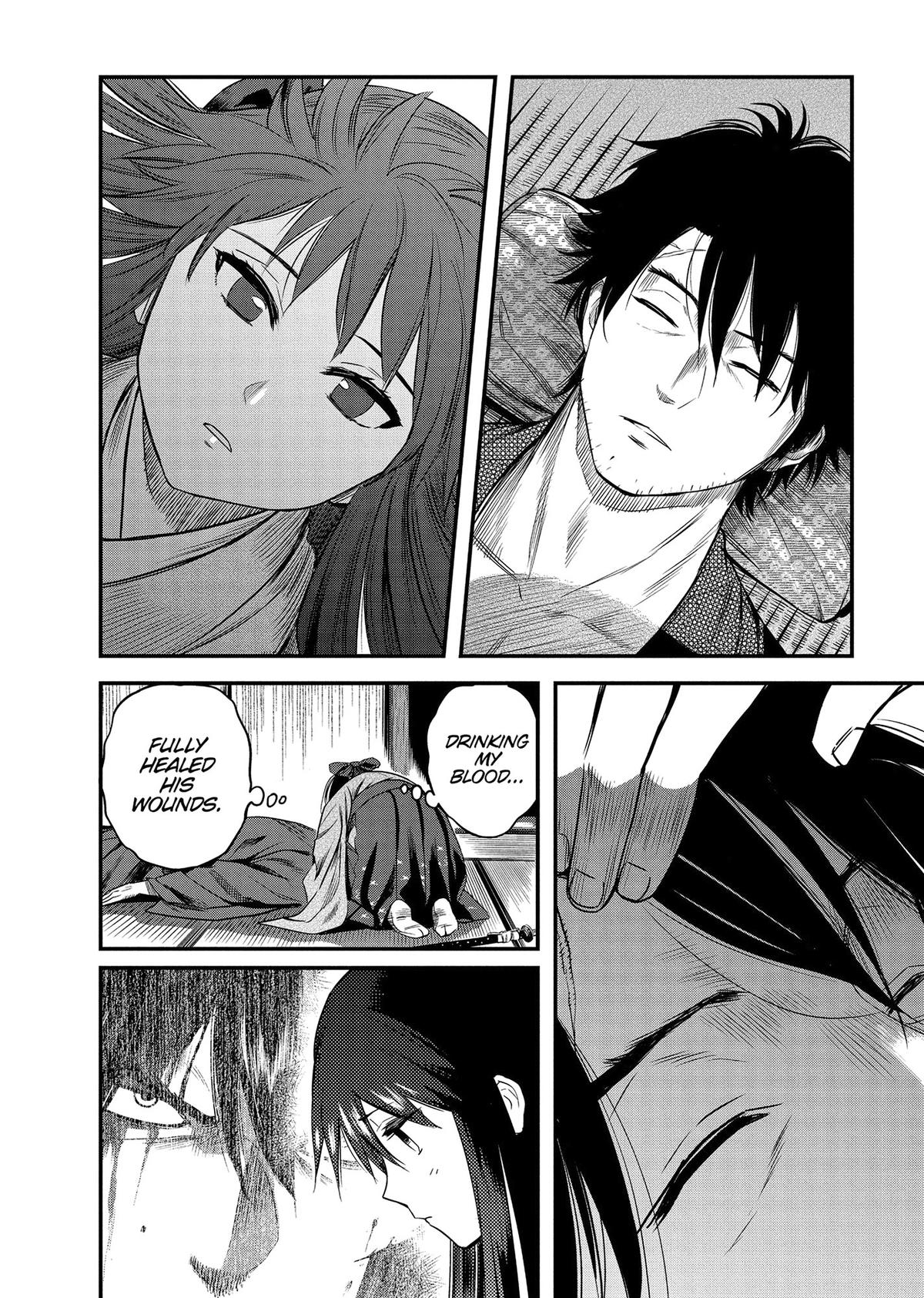 Yuuki Aru Mono yori Chire Chap 44 - Next Chap 45