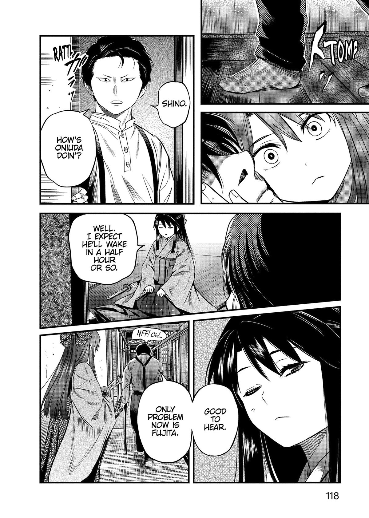 Yuuki Aru Mono yori Chire Chap 44 - Next Chap 45
