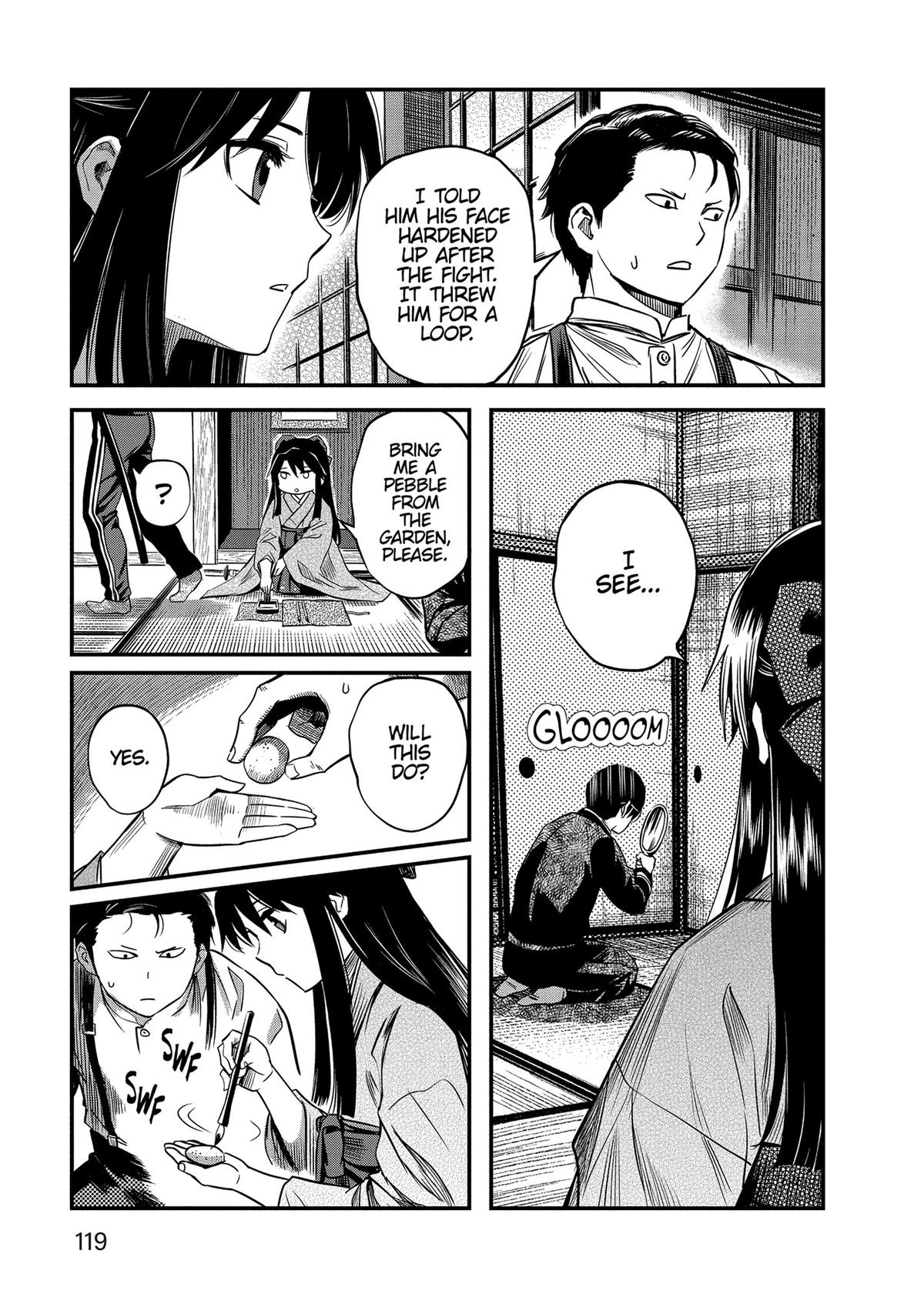 Yuuki Aru Mono yori Chire Chap 44 - Next Chap 45