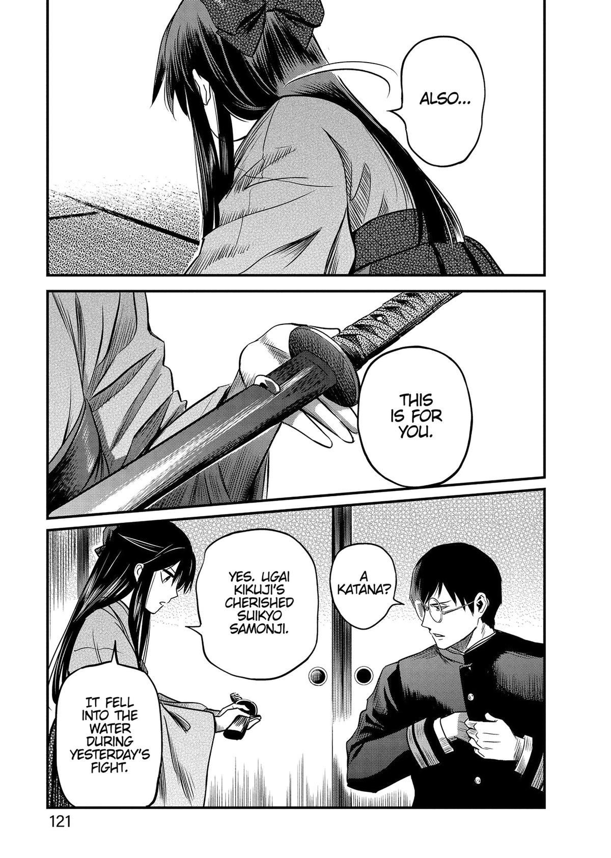 Yuuki Aru Mono yori Chire Chap 44 - Next Chap 45