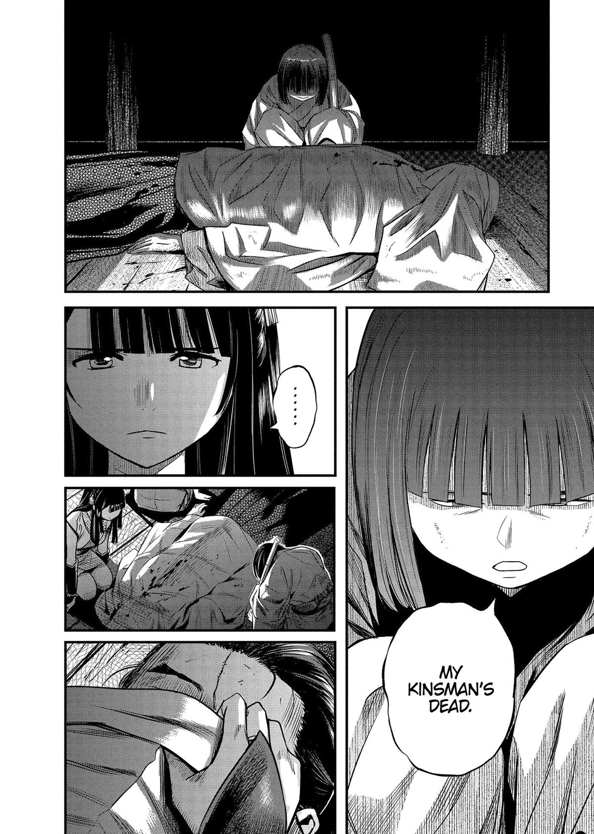 Yuuki Aru Mono yori Chire Chap 44 - Next Chap 45