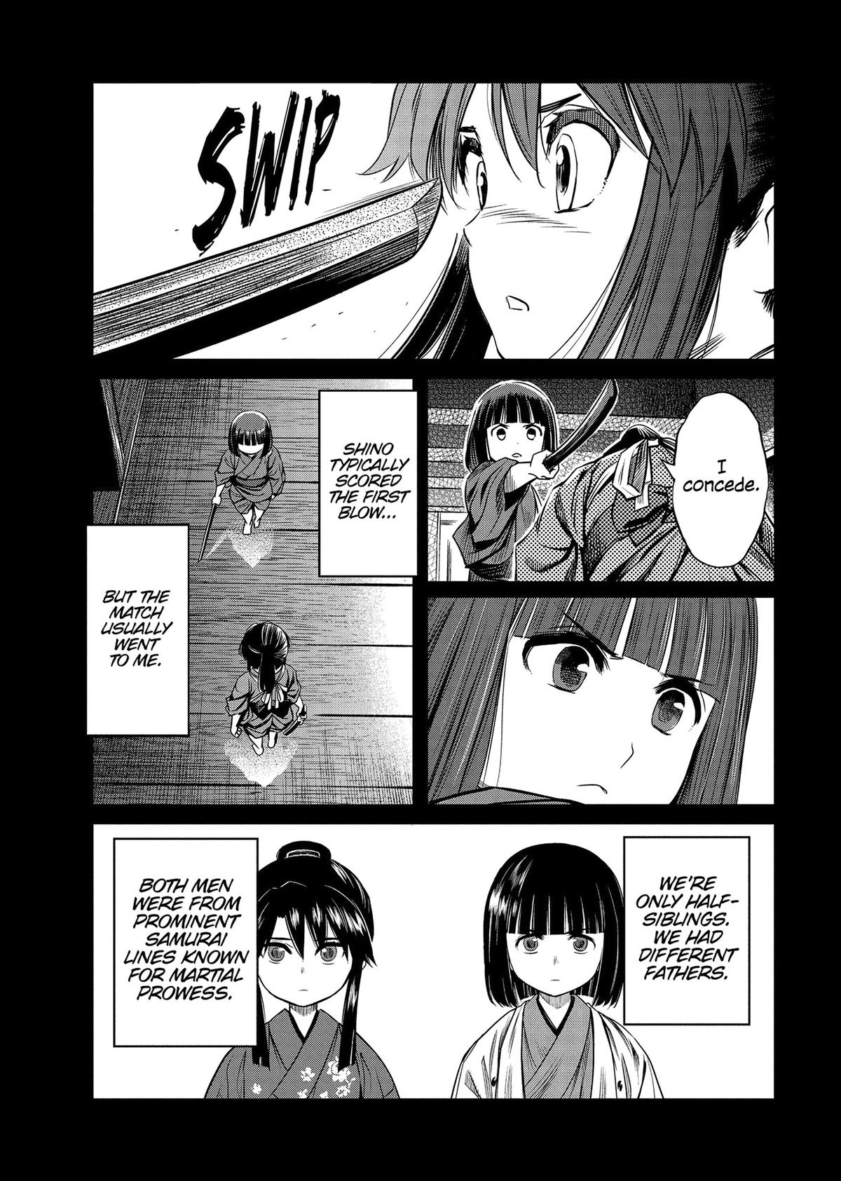 Yuuki Aru Mono yori Chire Chap 45 - Next Chap 46