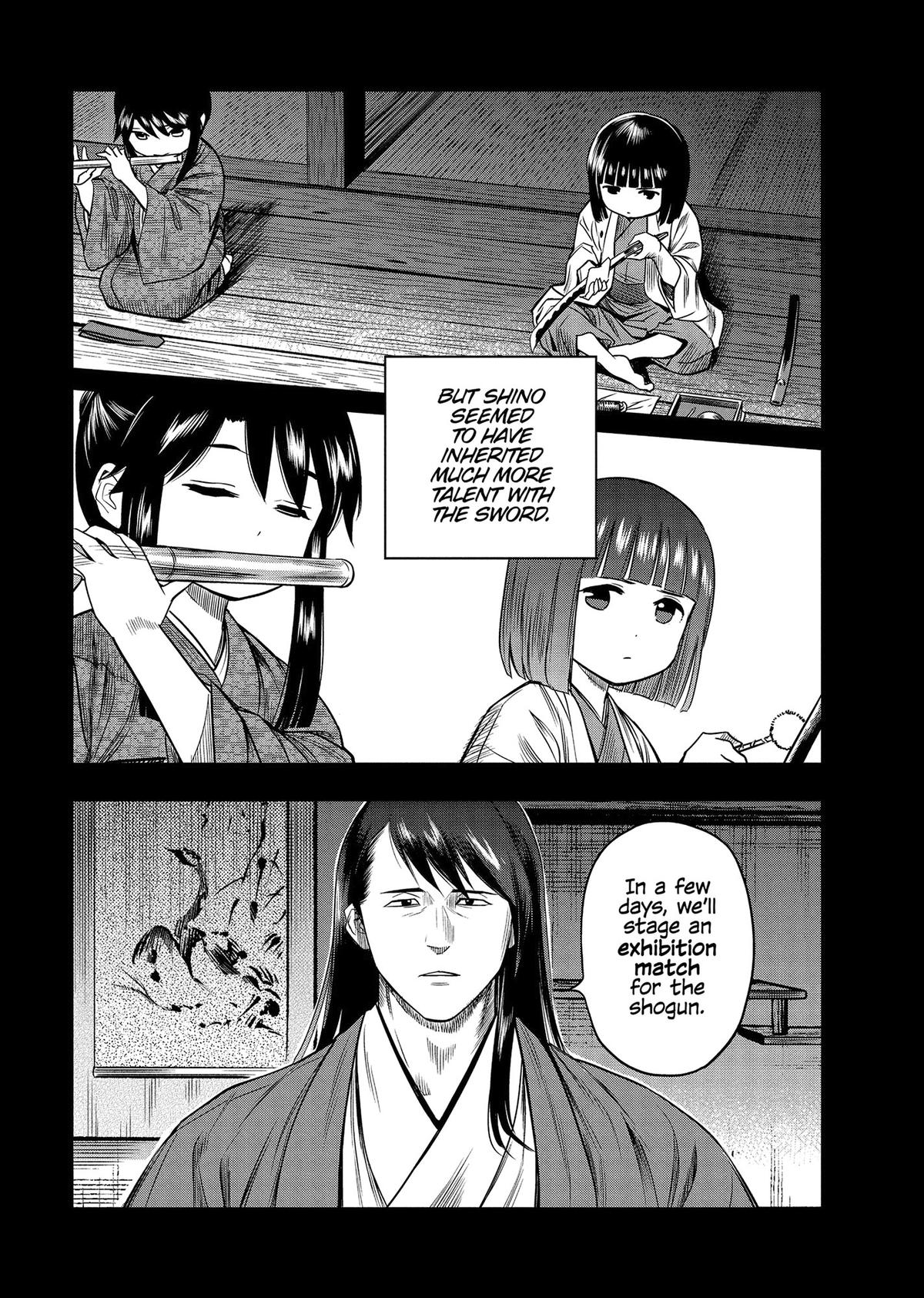 Yuuki Aru Mono yori Chire Chap 45 - Next Chap 46