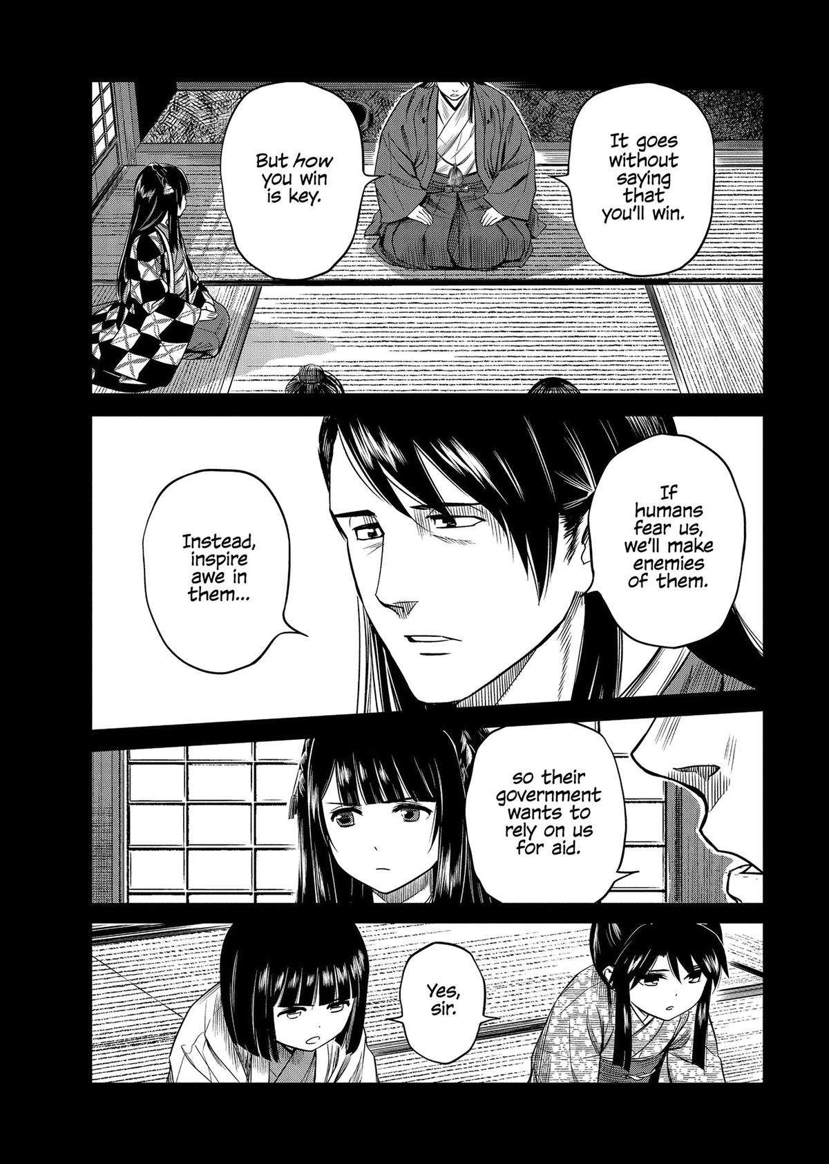 Yuuki Aru Mono yori Chire Chap 45 - Next Chap 46