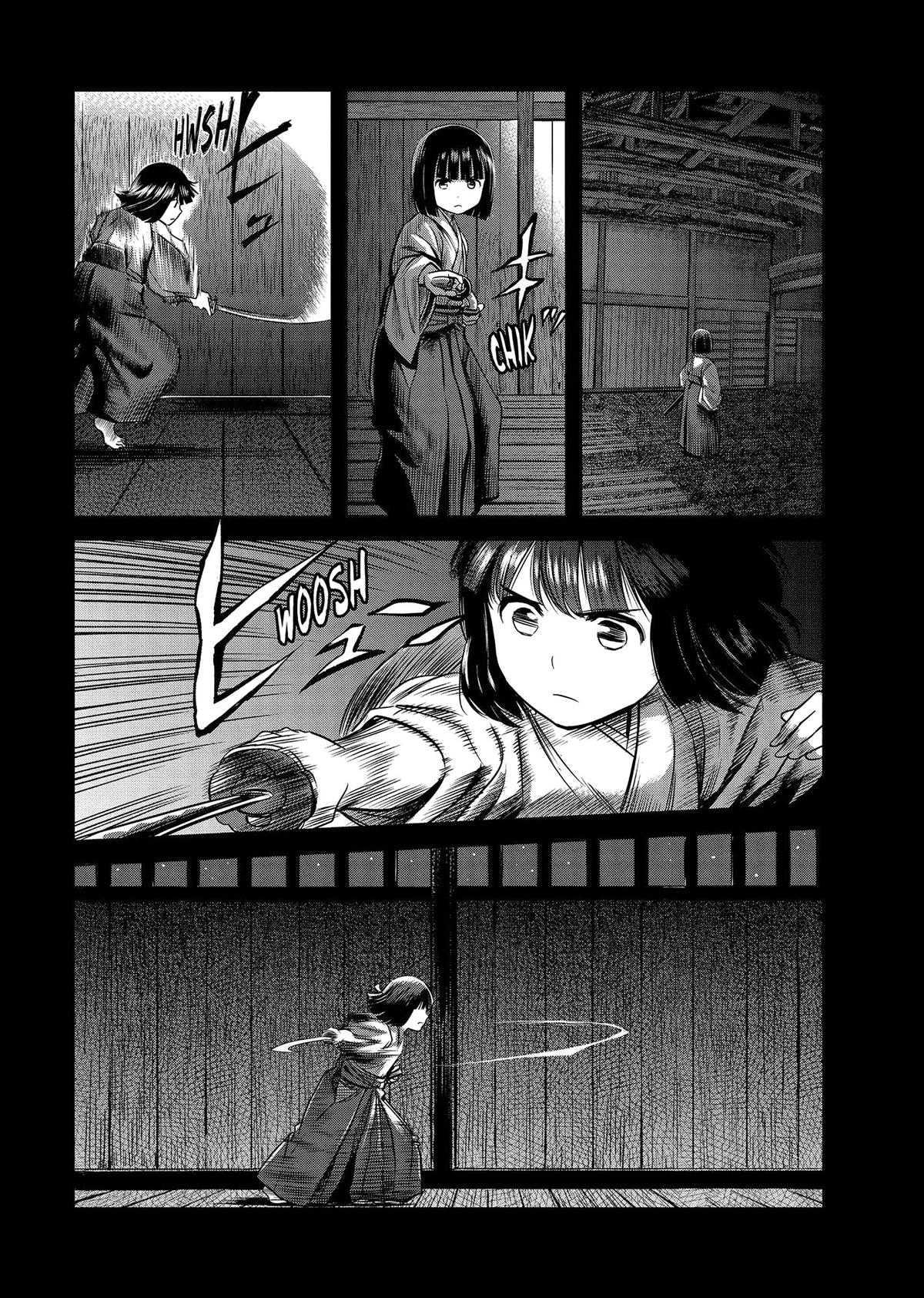 Yuuki Aru Mono yori Chire Chap 45 - Next Chap 46