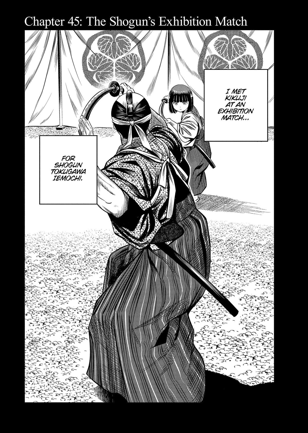 Yuuki Aru Mono yori Chire Chap 45 - Next Chap 46