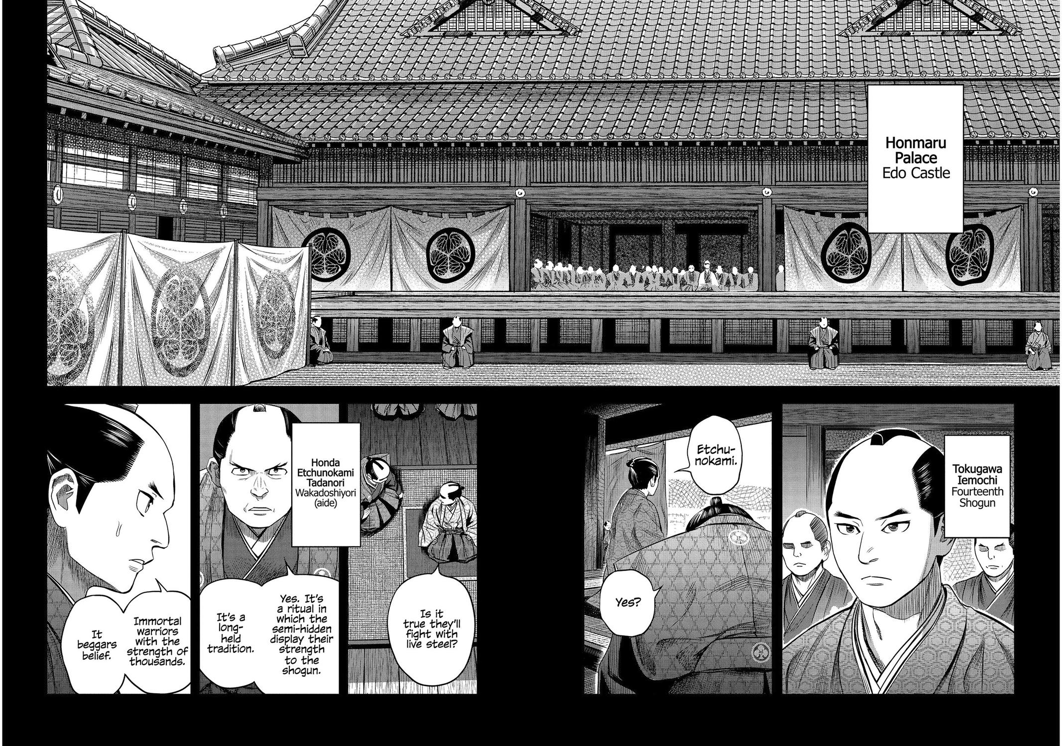 Yuuki Aru Mono yori Chire Chap 45 - Next Chap 46